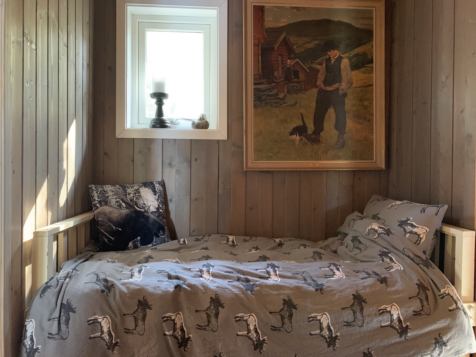Det andre rommet er å anse som en sovealkove og har også 3 sengeplasser. Galleribilde