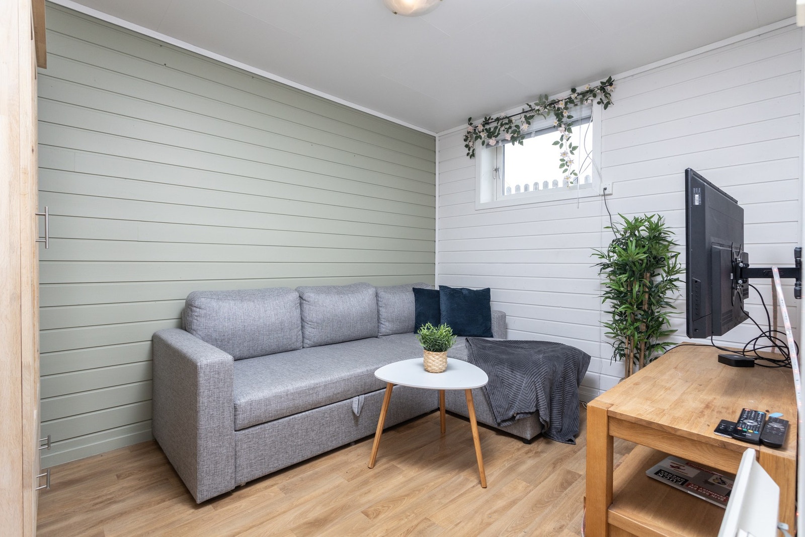 Utleie. Stue Galleribilde