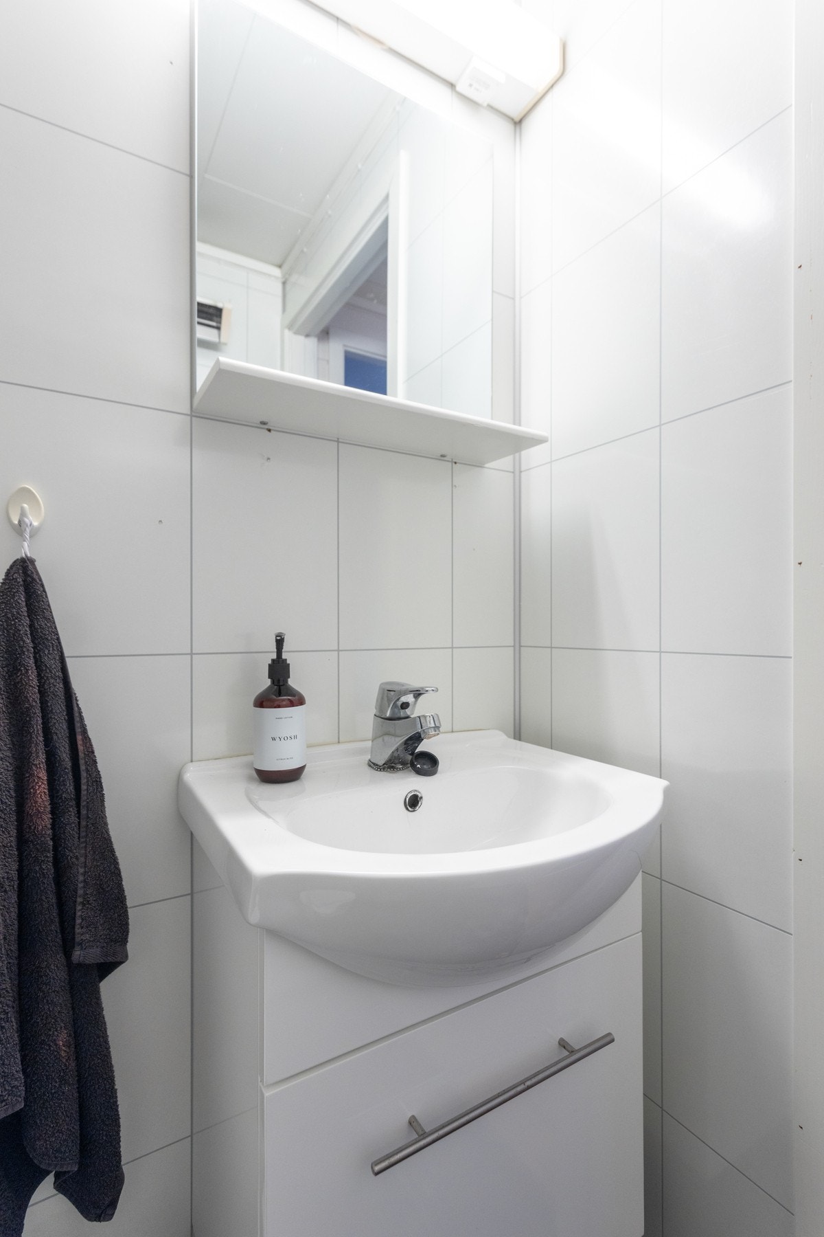 Utleie. Bad. Galleribilde