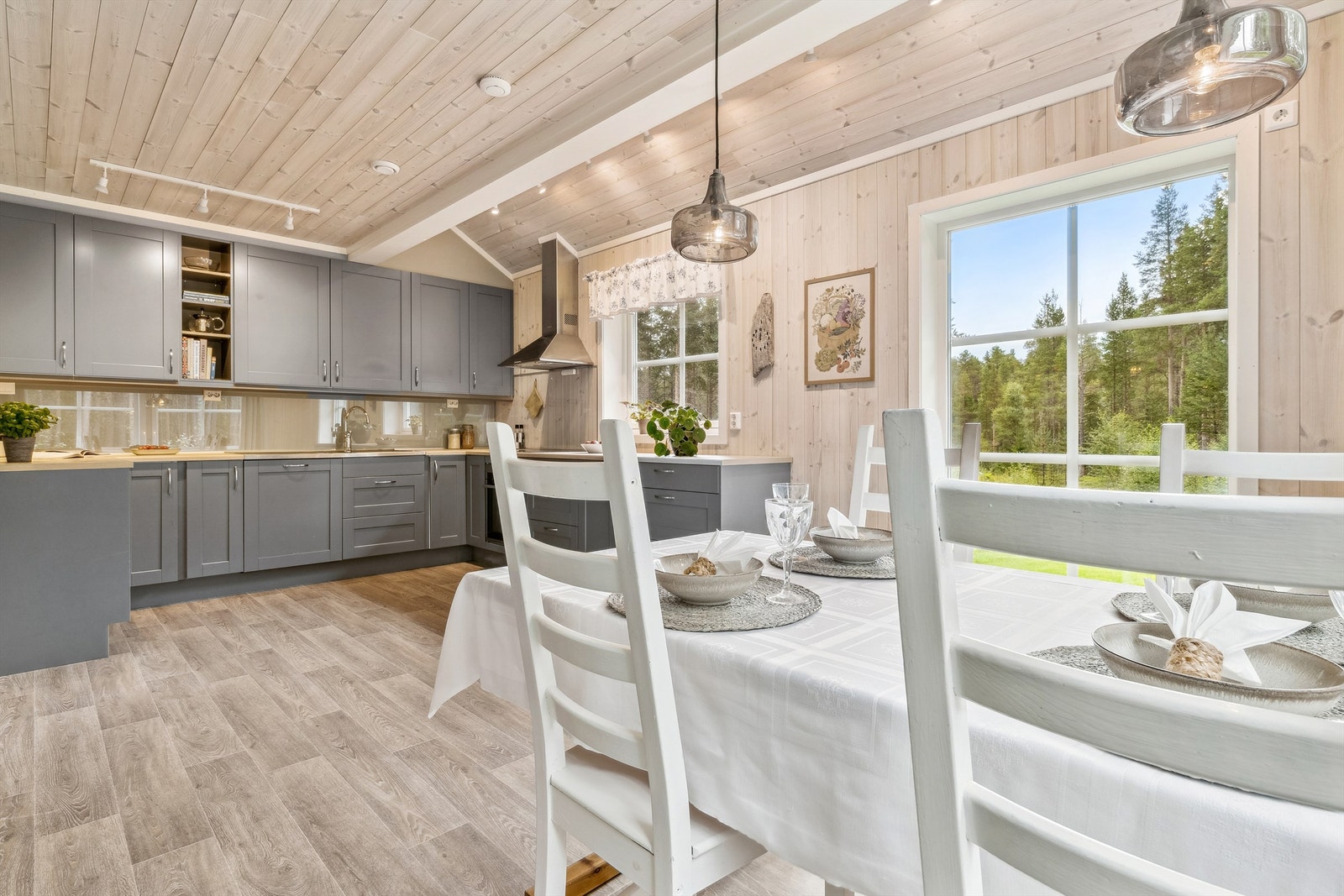 Dette rommet blir fort husets hjerte! Galleribilde