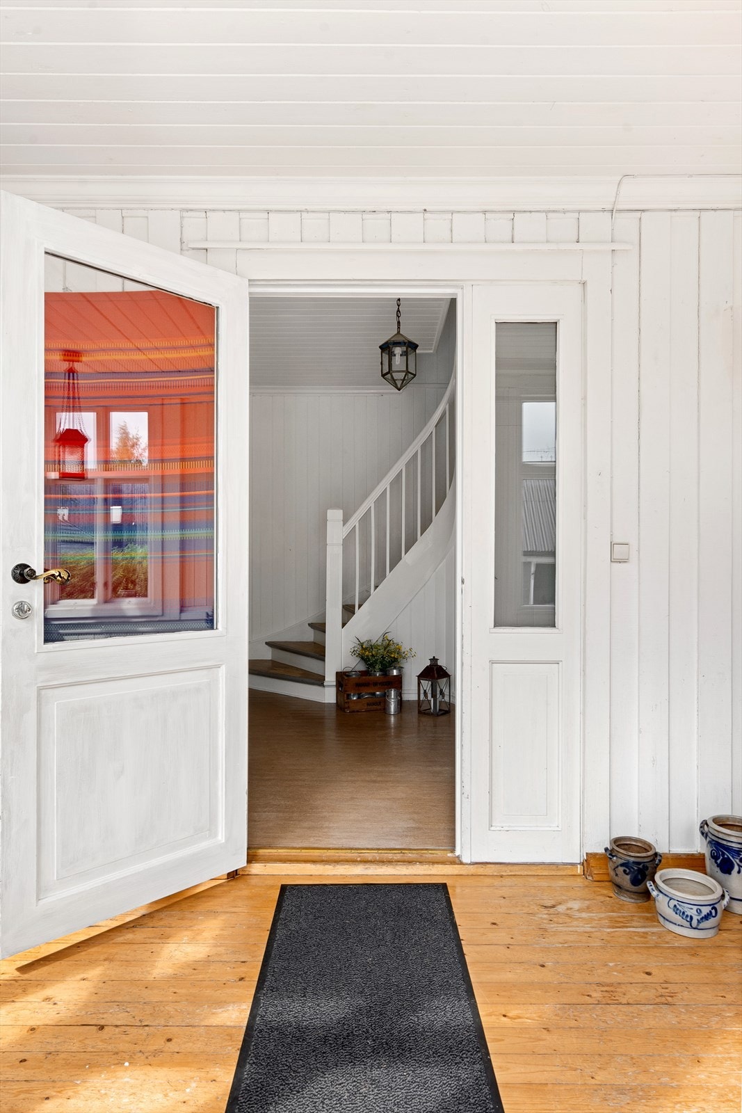 Entréen til butikk. Galleribilde