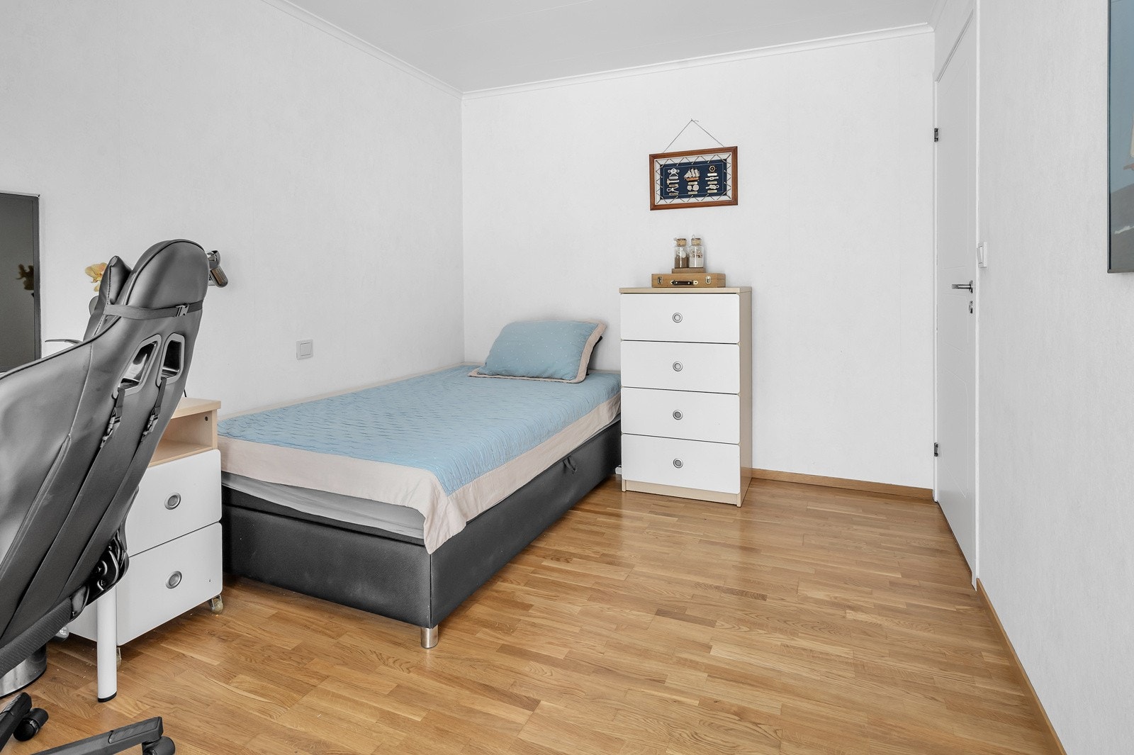 Det er totalt 3 soverom i boligen Galleribilde