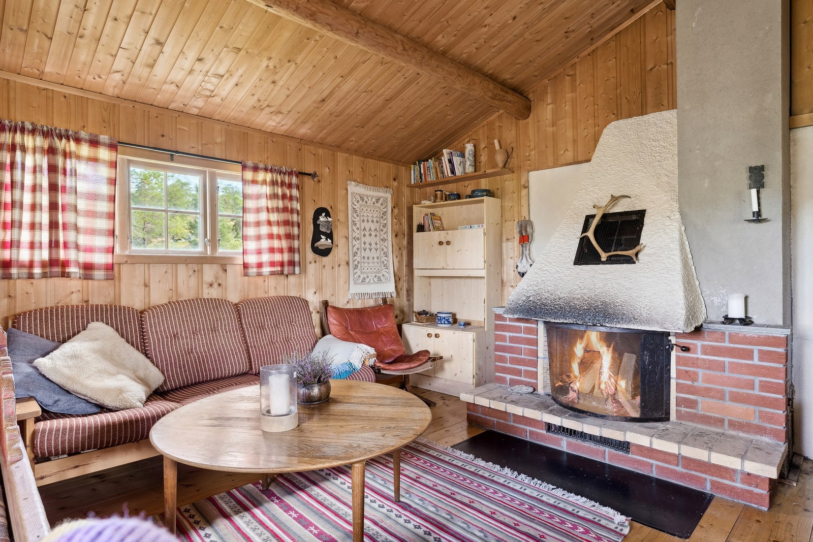 God hytte stemning Galleribilde