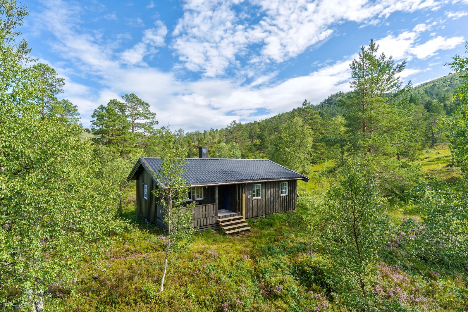 Eiendomsmegler 1 v/Rune Johansen har gleden av å presentere Vinddøldalsvegen 184! Galleribilde