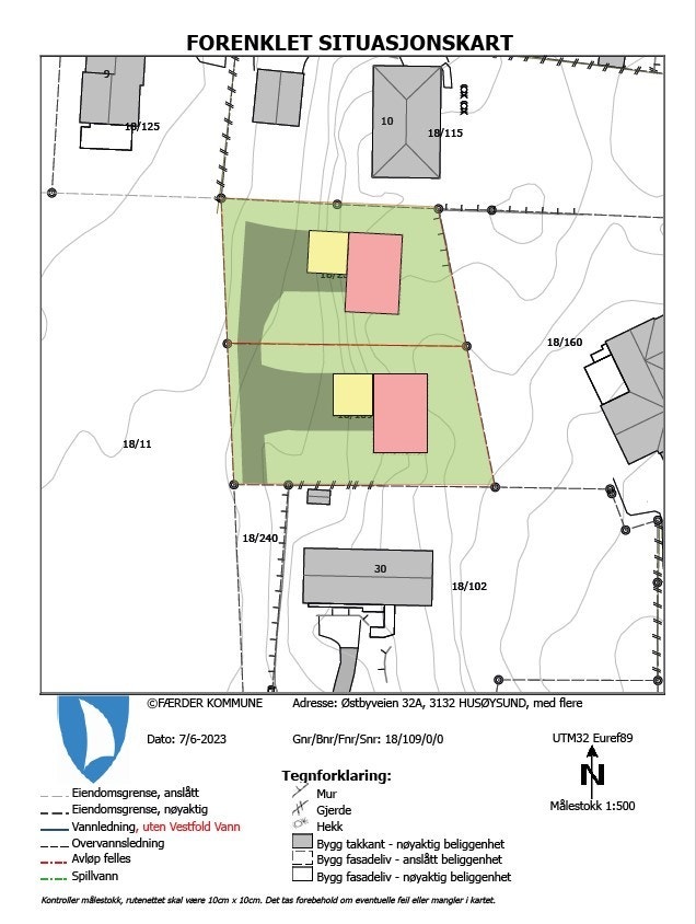 Situasjonskart Galleribilde