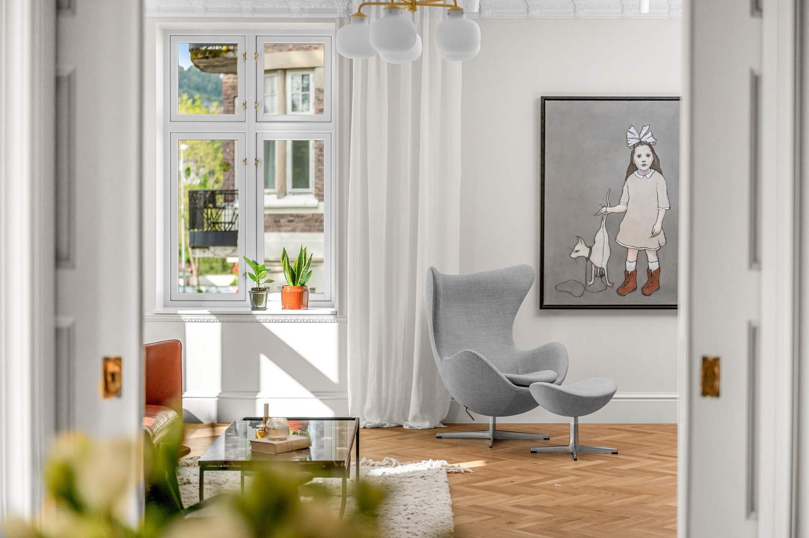 Gjennomført og høy standard. Detaljer som må oppleves. Galleribilde