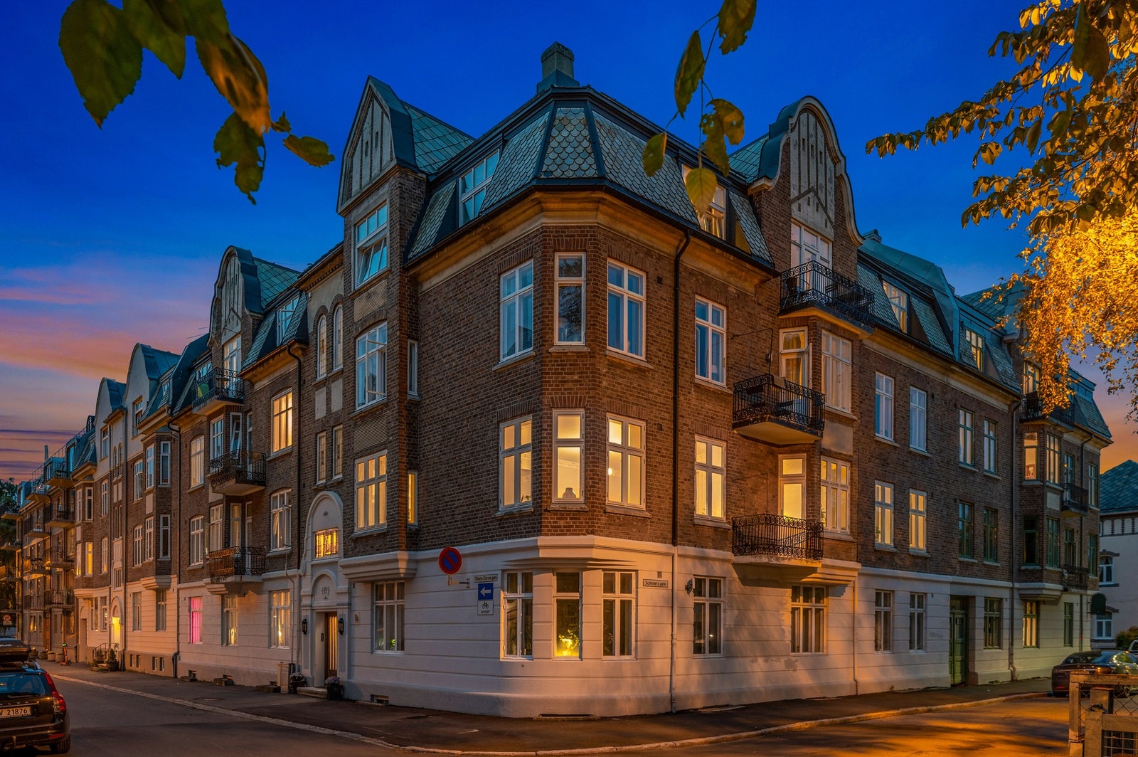 Fantastisk flott jugendgård i et av Trondheims mest attraktive boligområder. Galleribilde