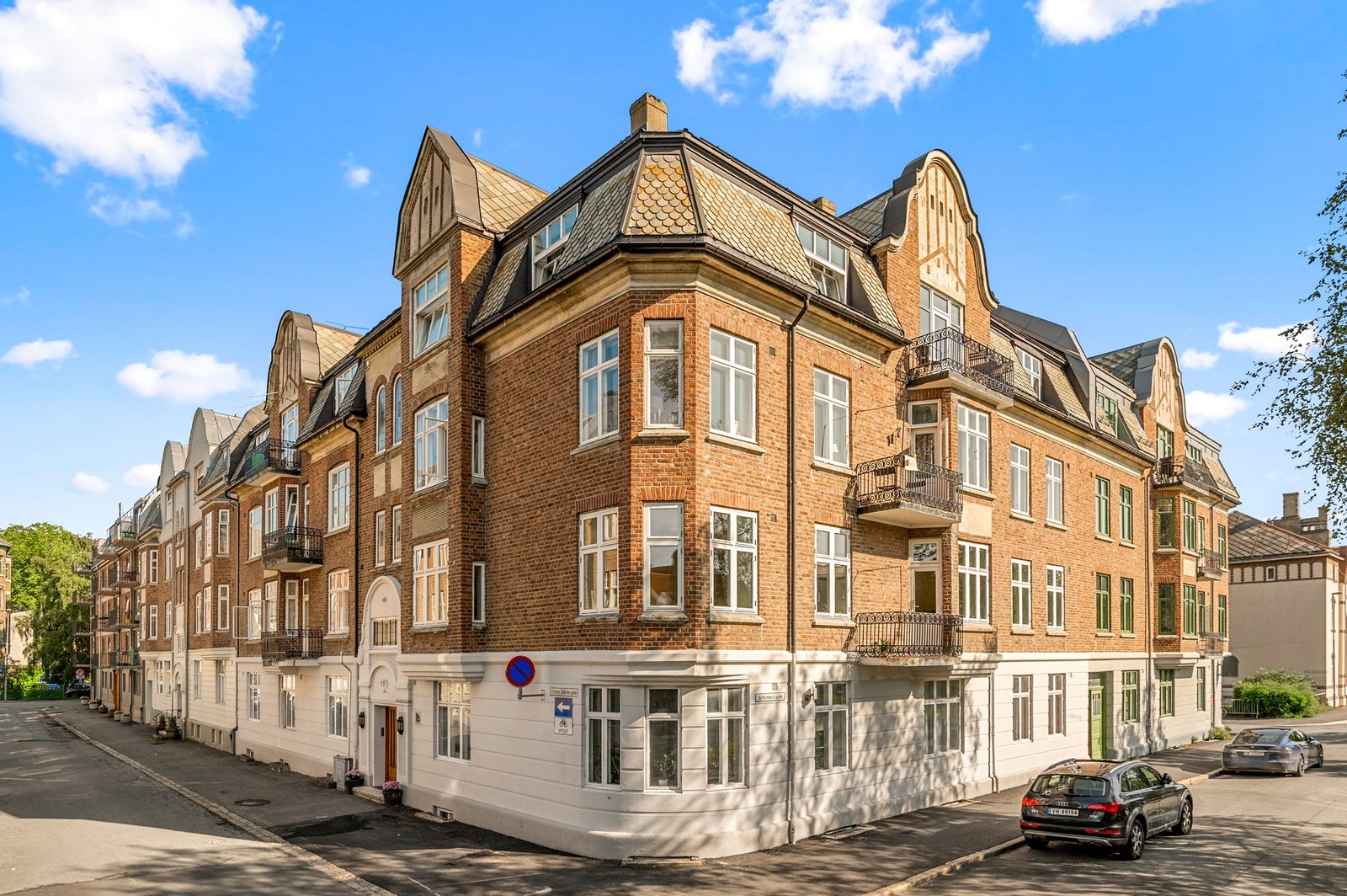 Praktfull bygård i et av Trondheims mest etterspurte boligområder. Galleribilde