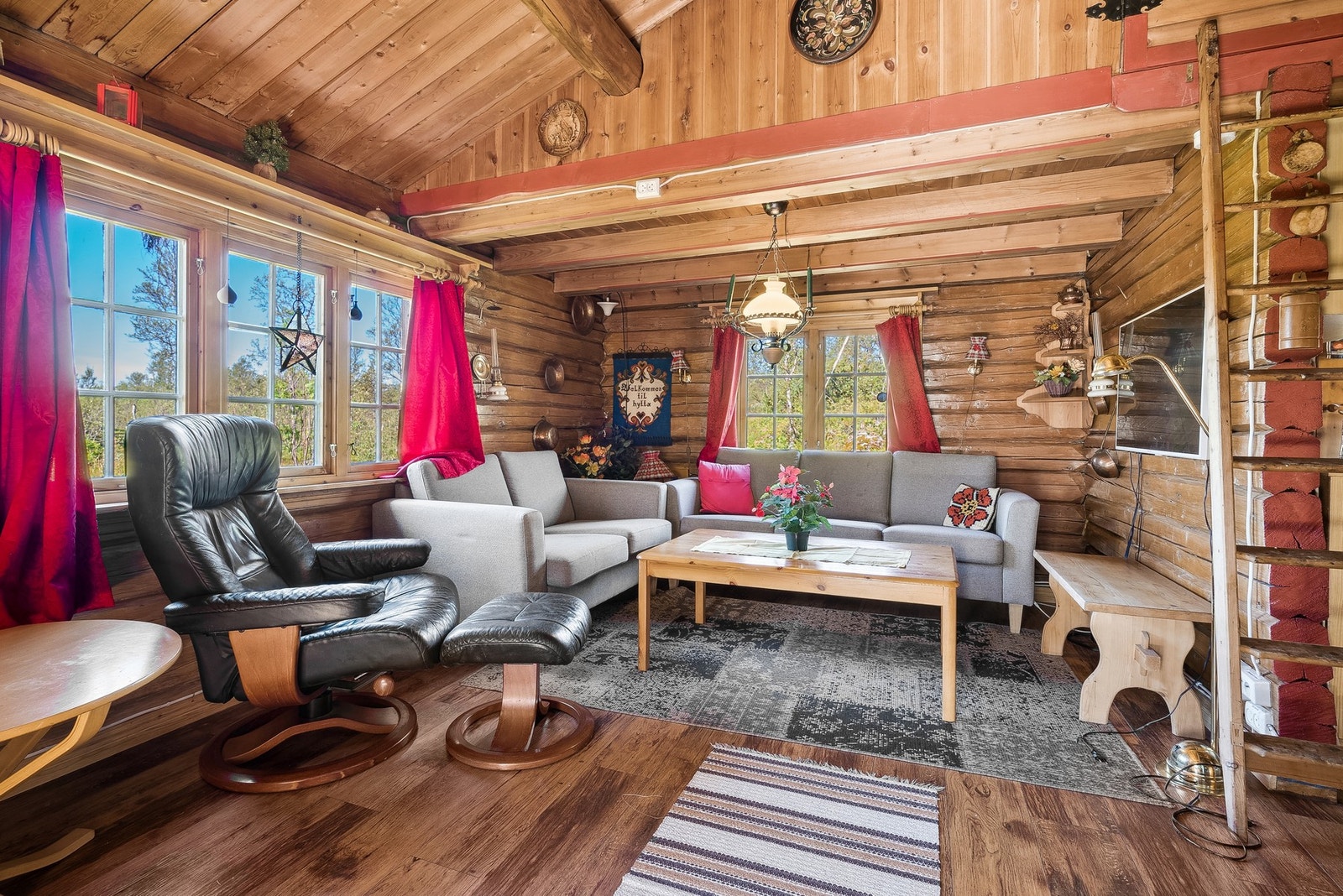 Trivelig stue Galleribilde