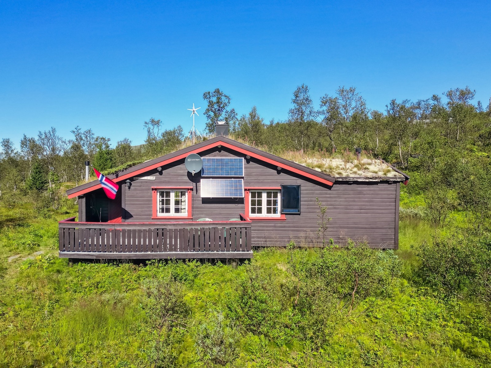 Skjermet eiendom Galleribilde