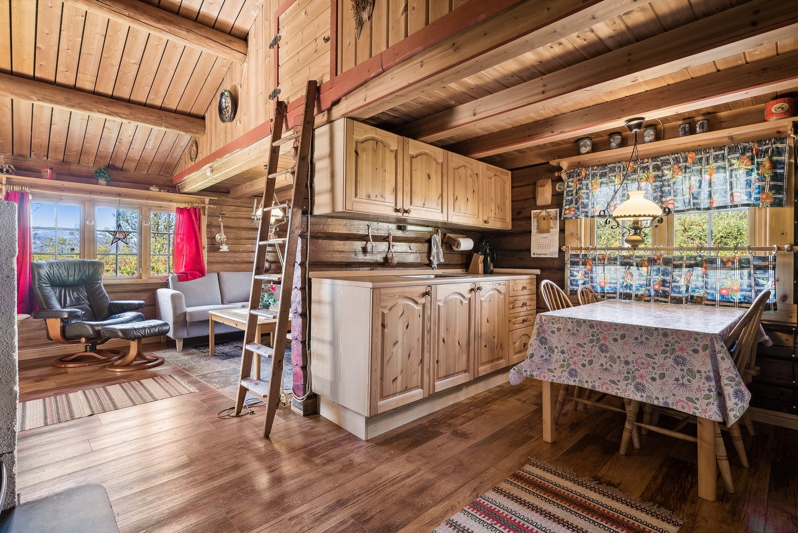 Hems med soveplasser Galleribilde