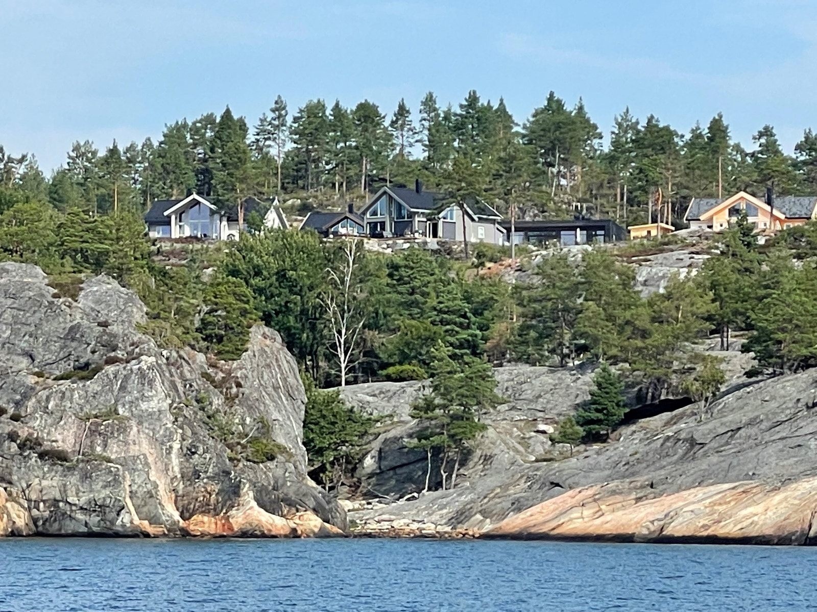 Hyttefeltet fra Sjøen Galleribilde