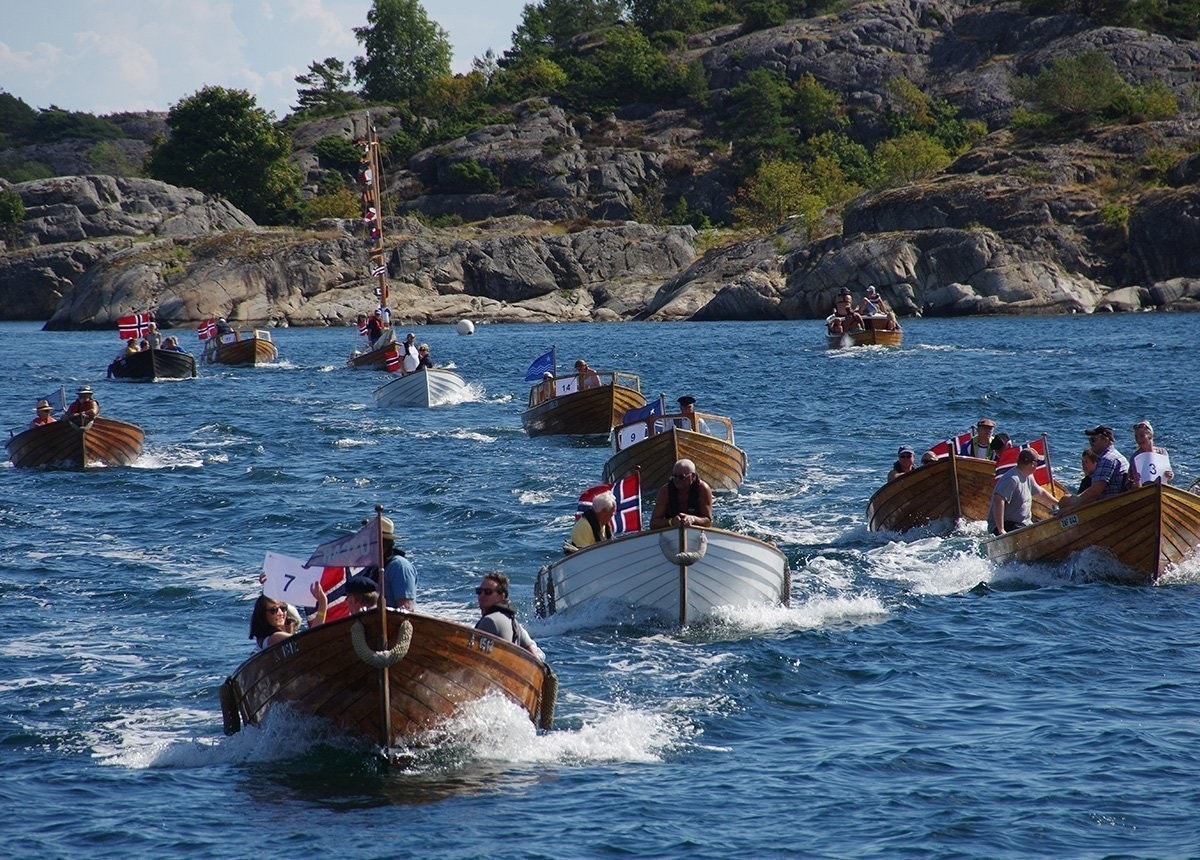 Risør trebåtfestival Galleribilde