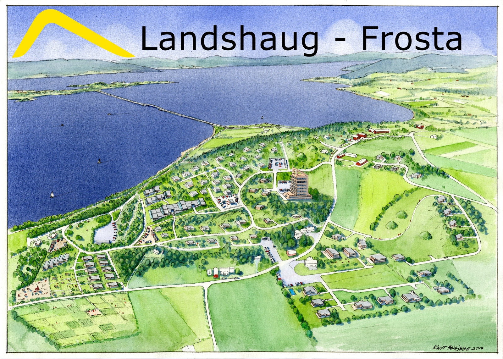 En mulighetsskisse Galleribilde