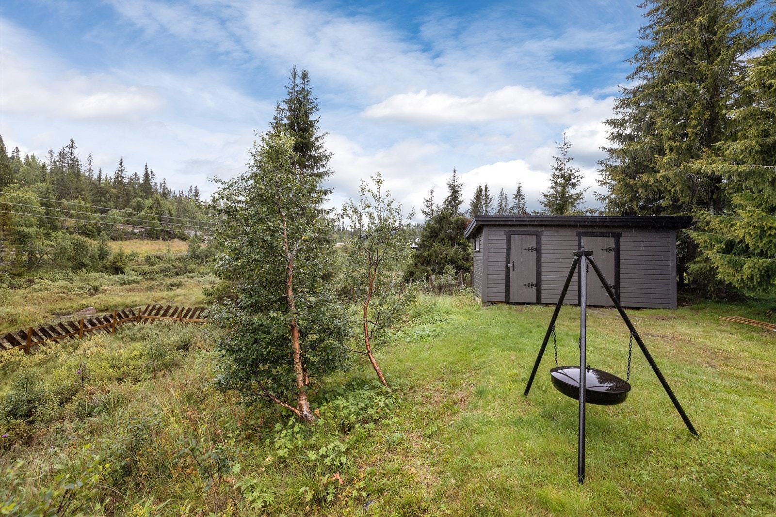 Velkommen til helårs destinasjonen Haglebu - et eldorado for friluftselskere! Galleribilde