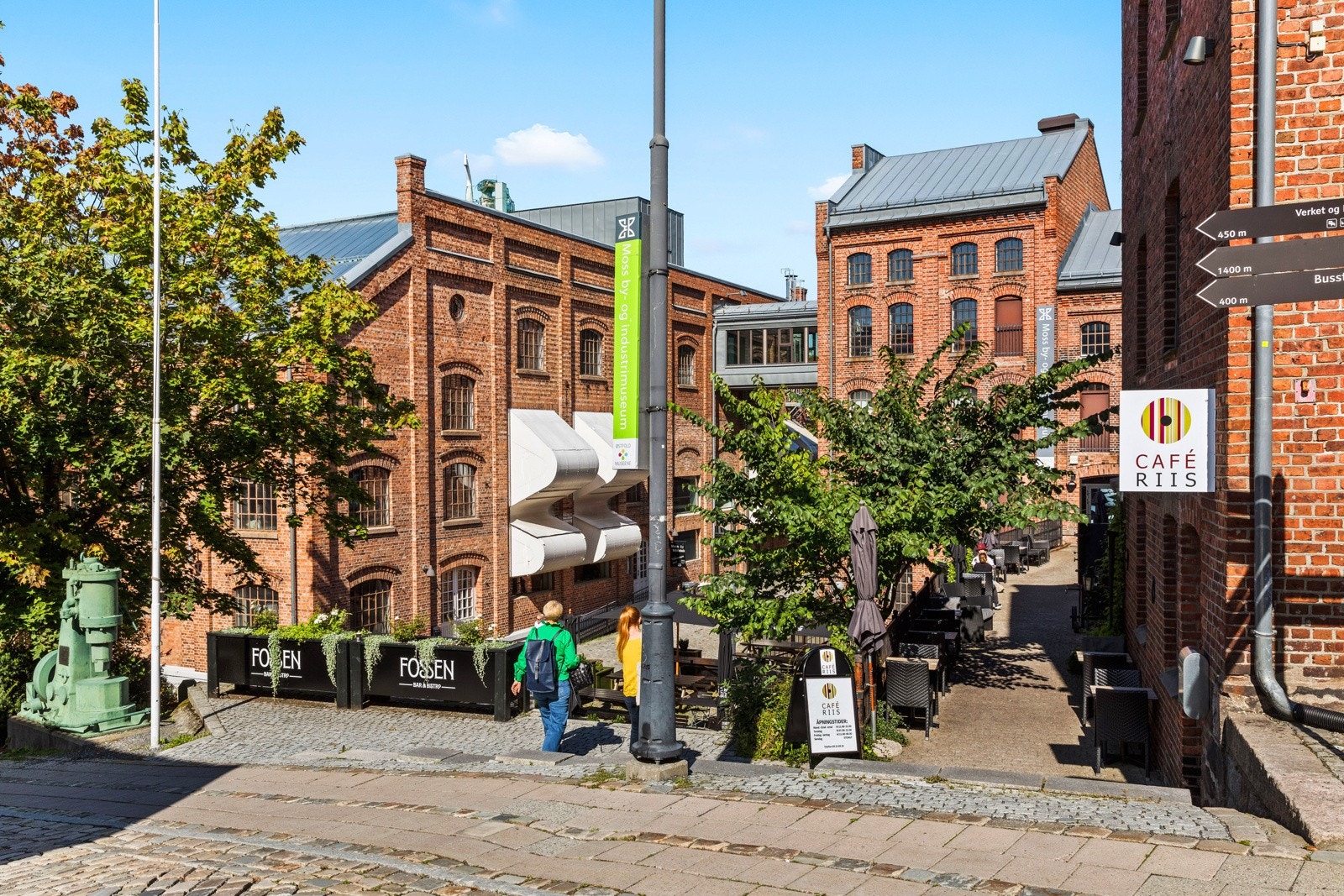 Café Riis og Mikrobryggeriet med spennende og varierte menyer. Galleribilde