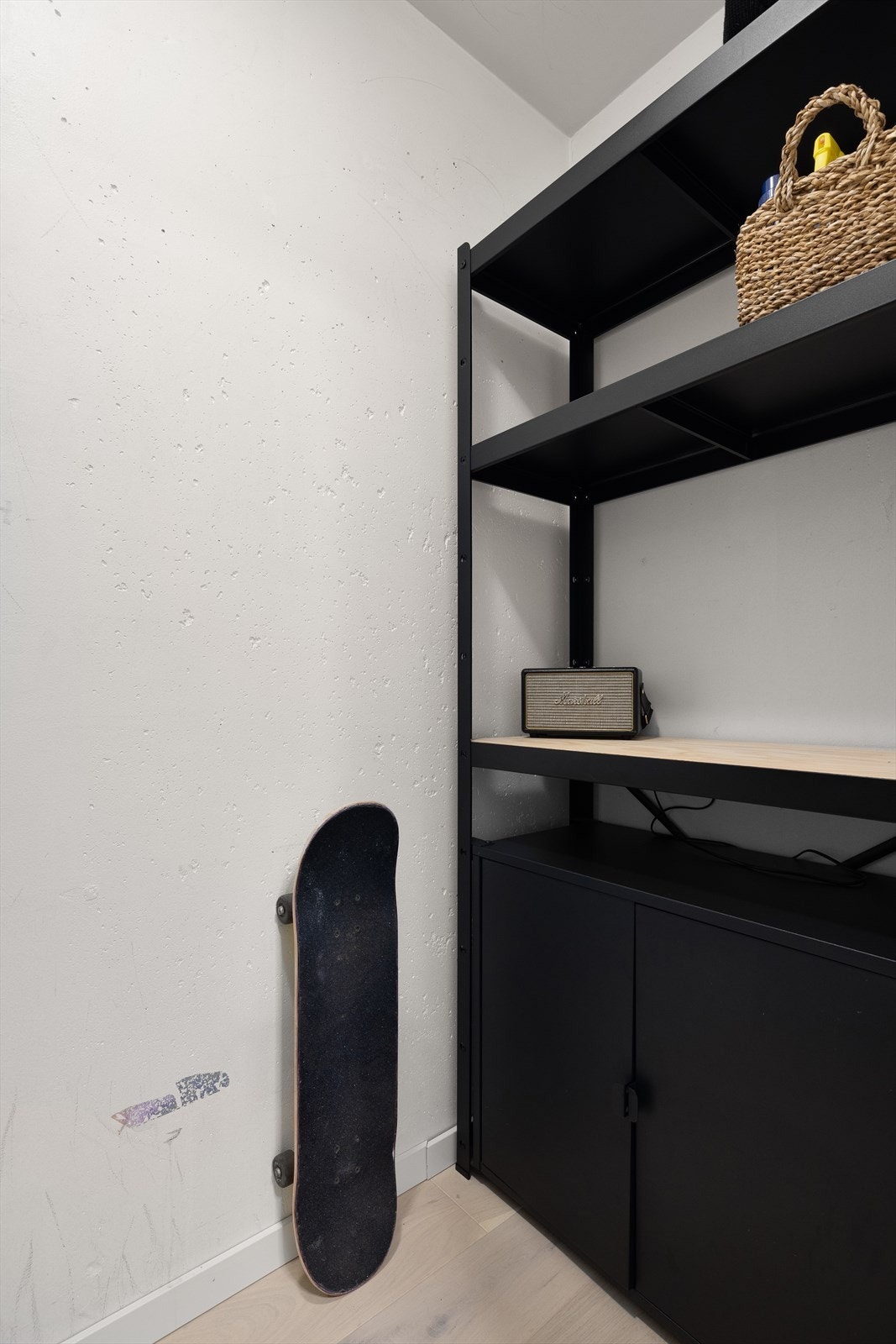 Her er det godt med oppbevaringsplass Galleribilde