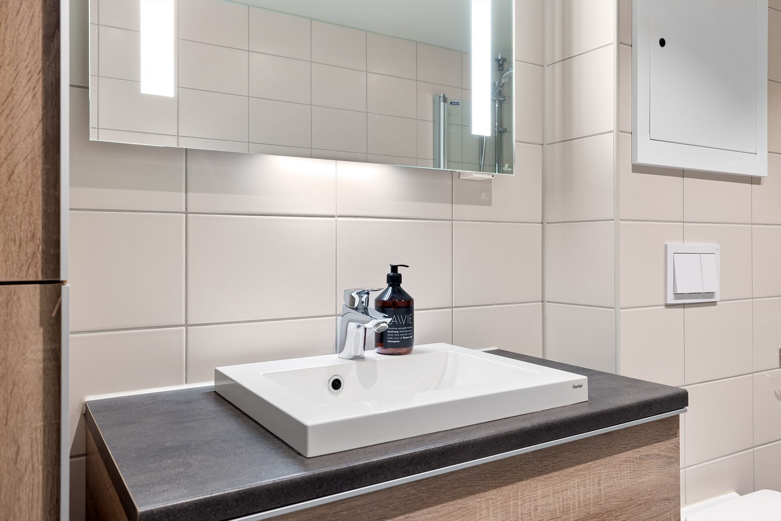 Badet ble pusset opp i regi av borettslaget i 2018 Galleribilde