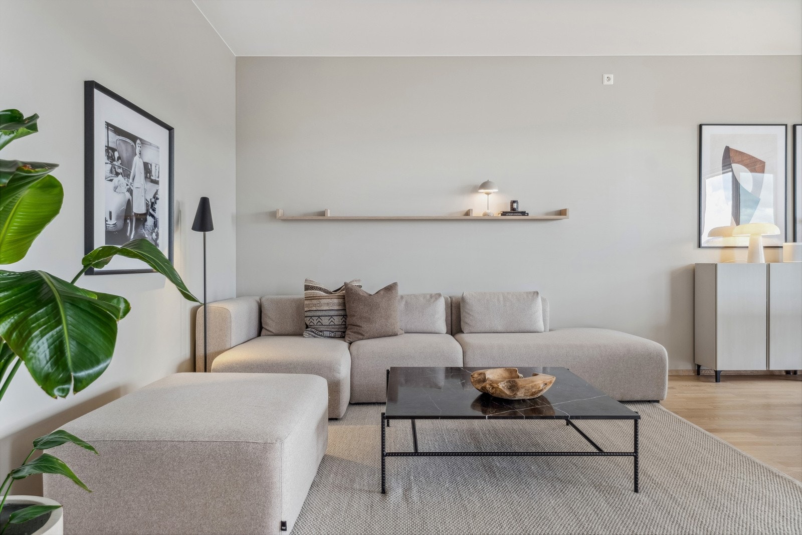 Takhøyden skaper en god romopplevelse. Galleribilde