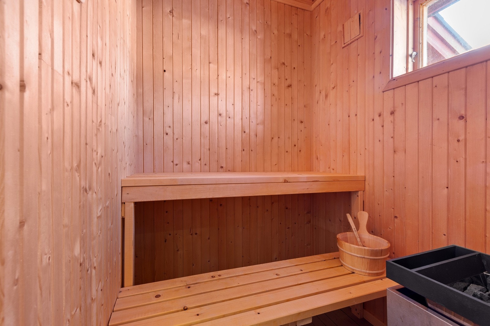 Den perfekte plassen for å slappe av på kalde vinterdager. Galleribilde