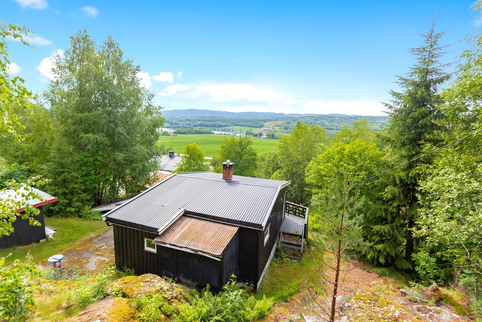Flott område. Galleribilde