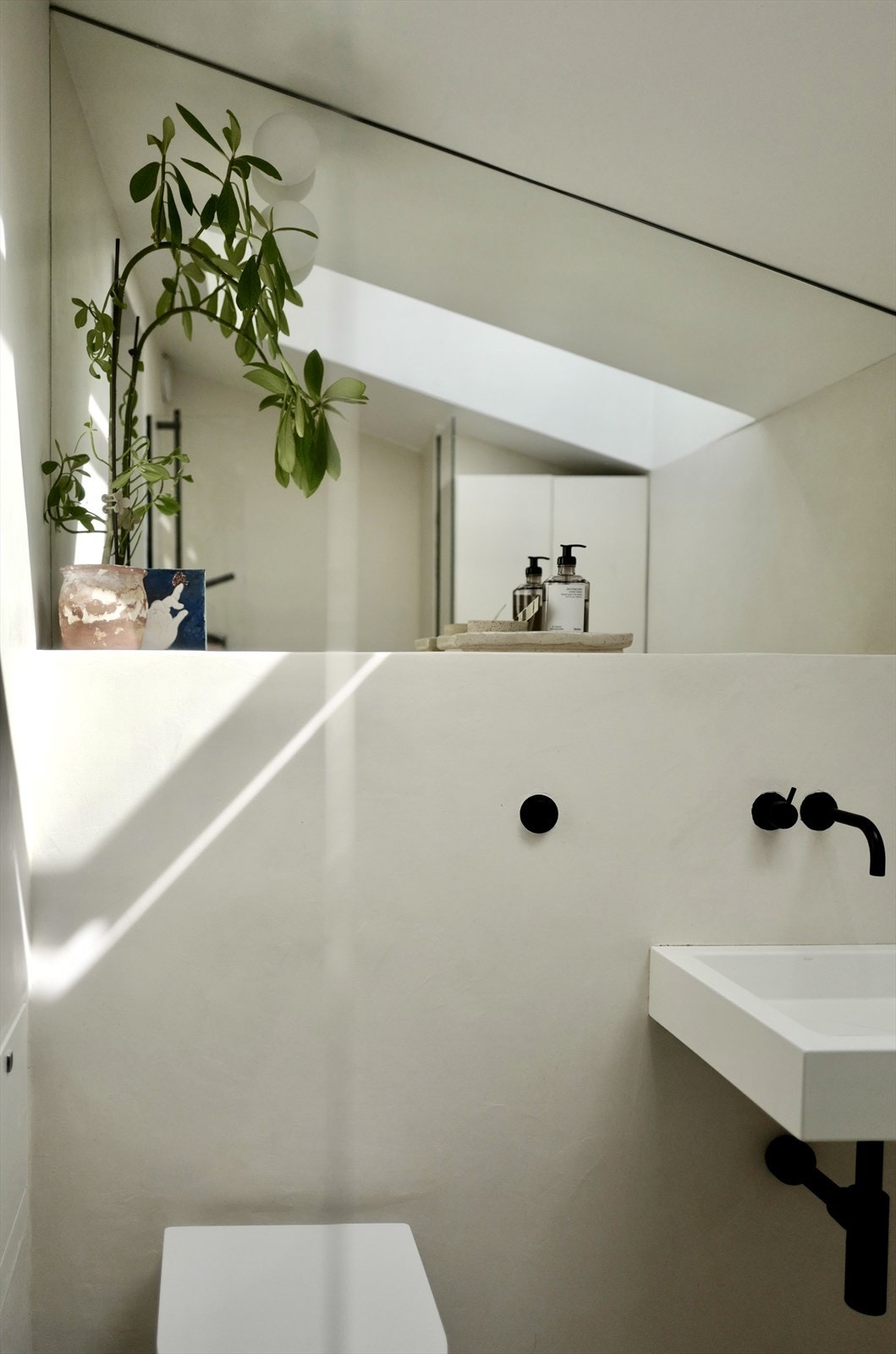 Nydelig utført baderom Galleribilde