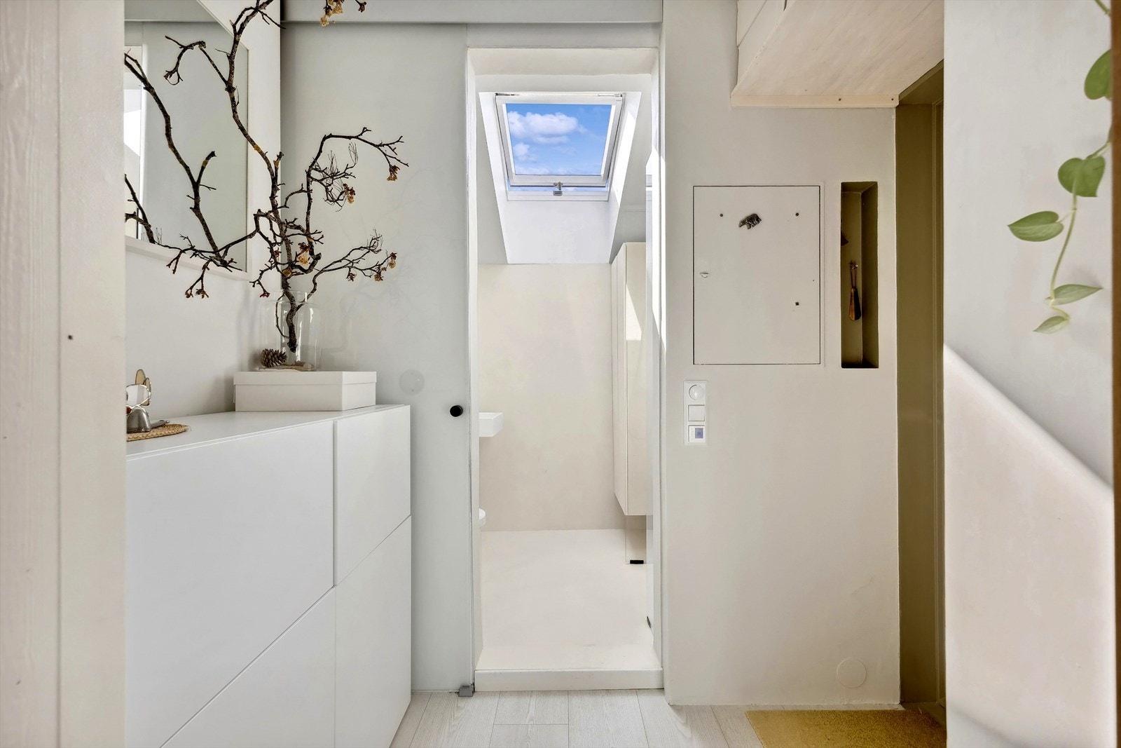 Smakfulle arkitekttegnede løsninger gjør denne boligen helt spesiell Galleribilde