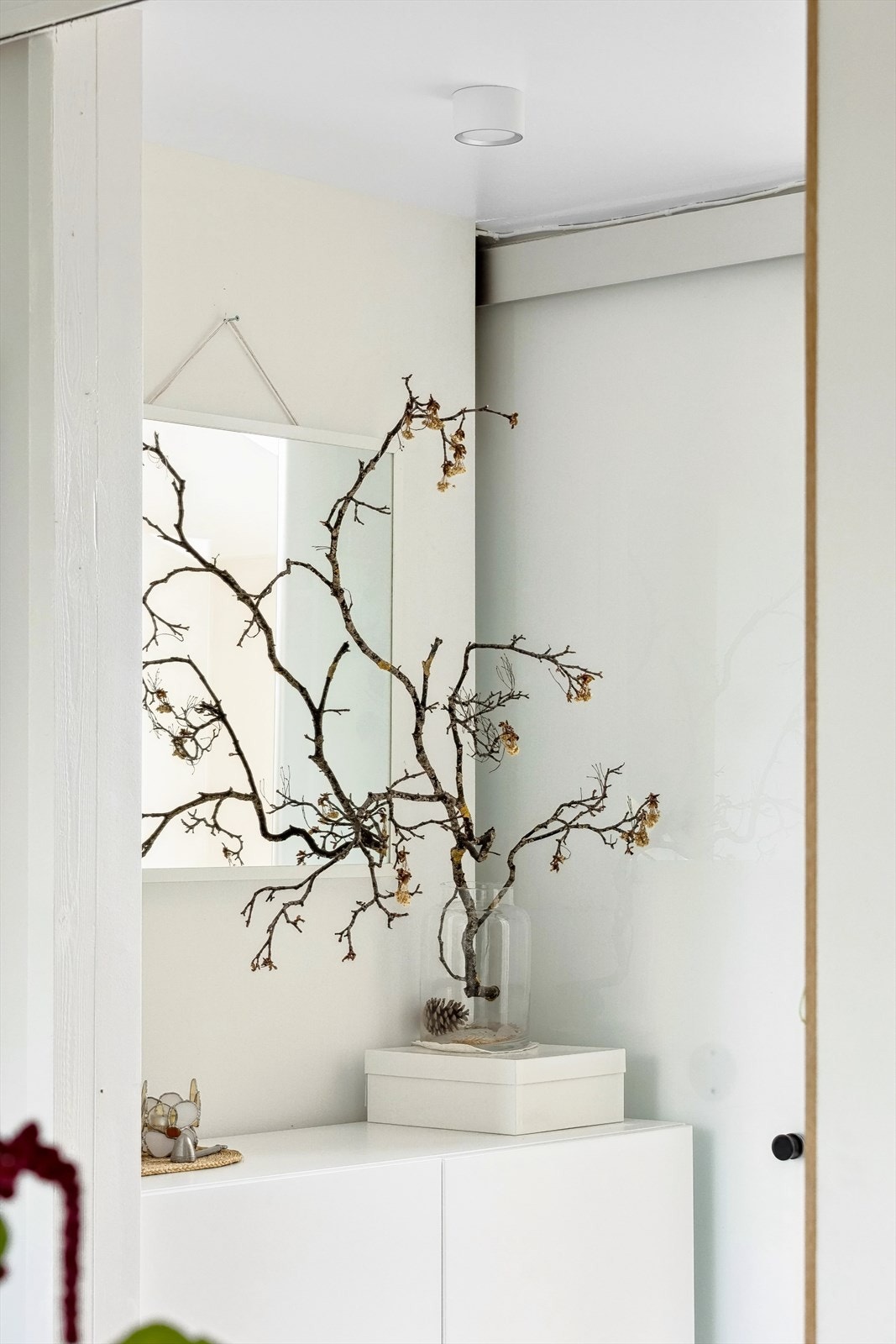 Detalj entré Galleribilde