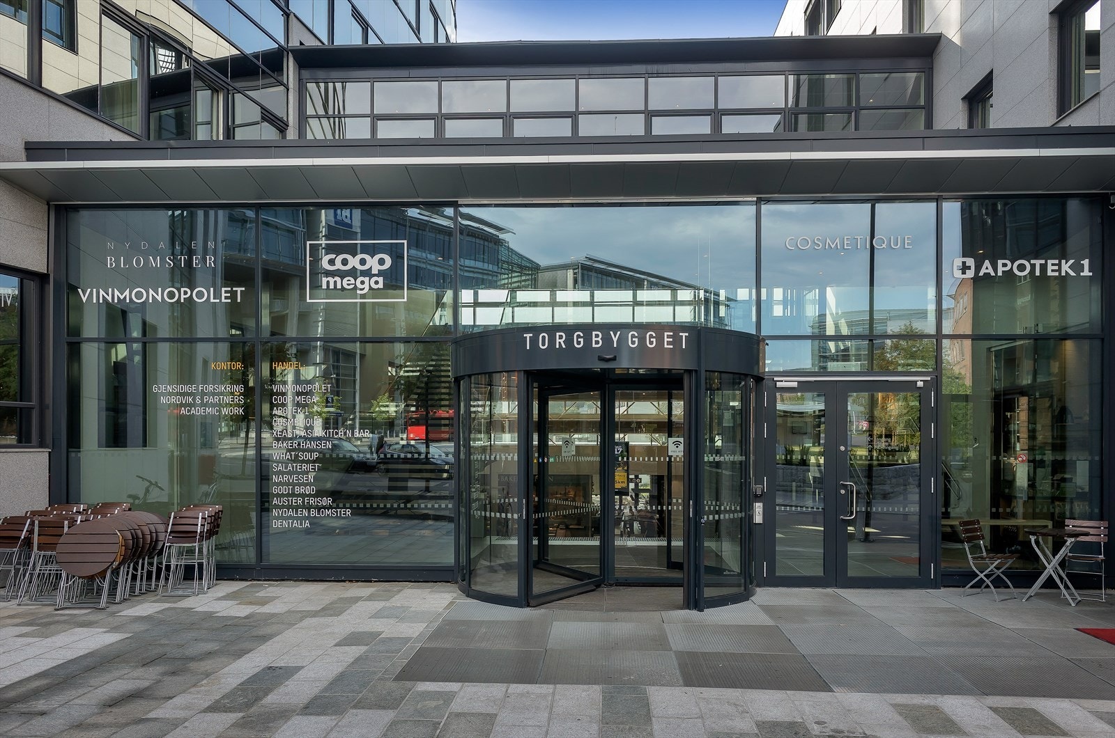 Nydalen torg Galleribilde