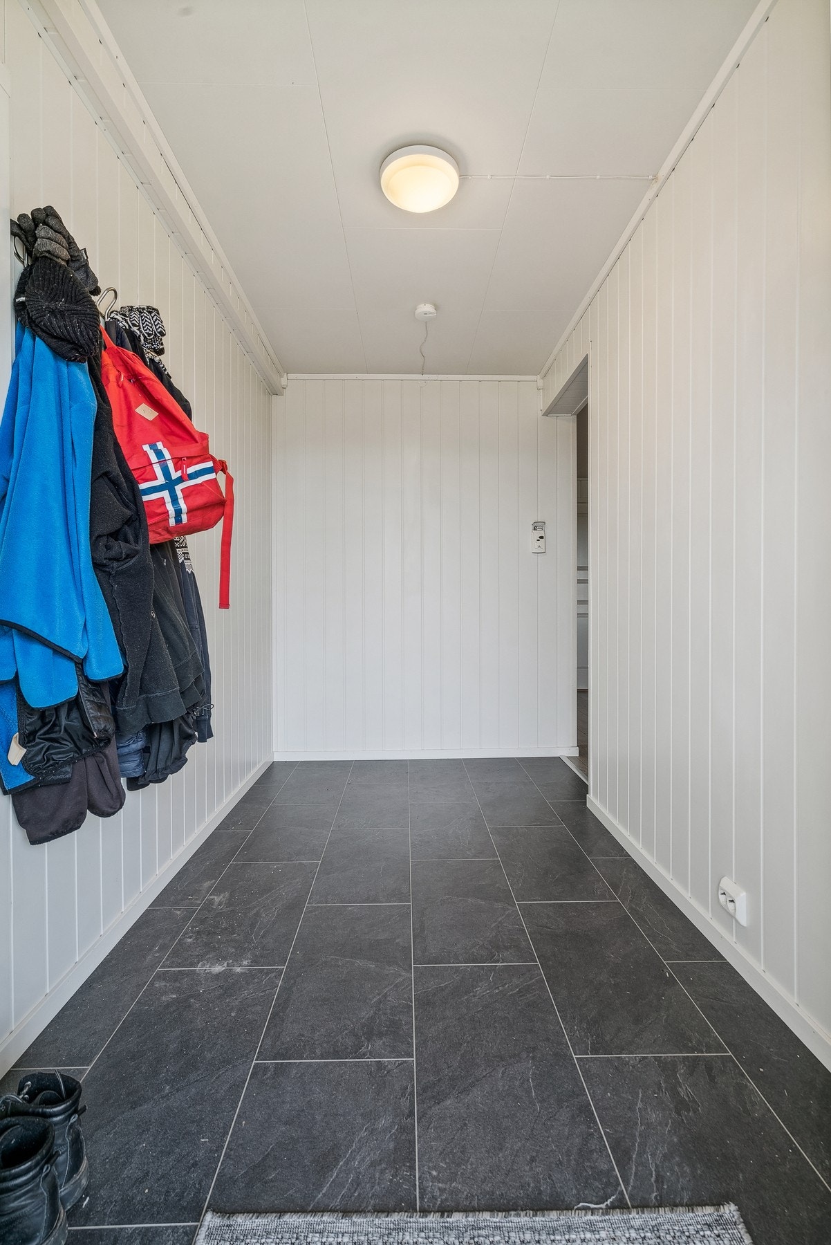 Egen inngangsparti for hver av utleiedelene Galleribilde