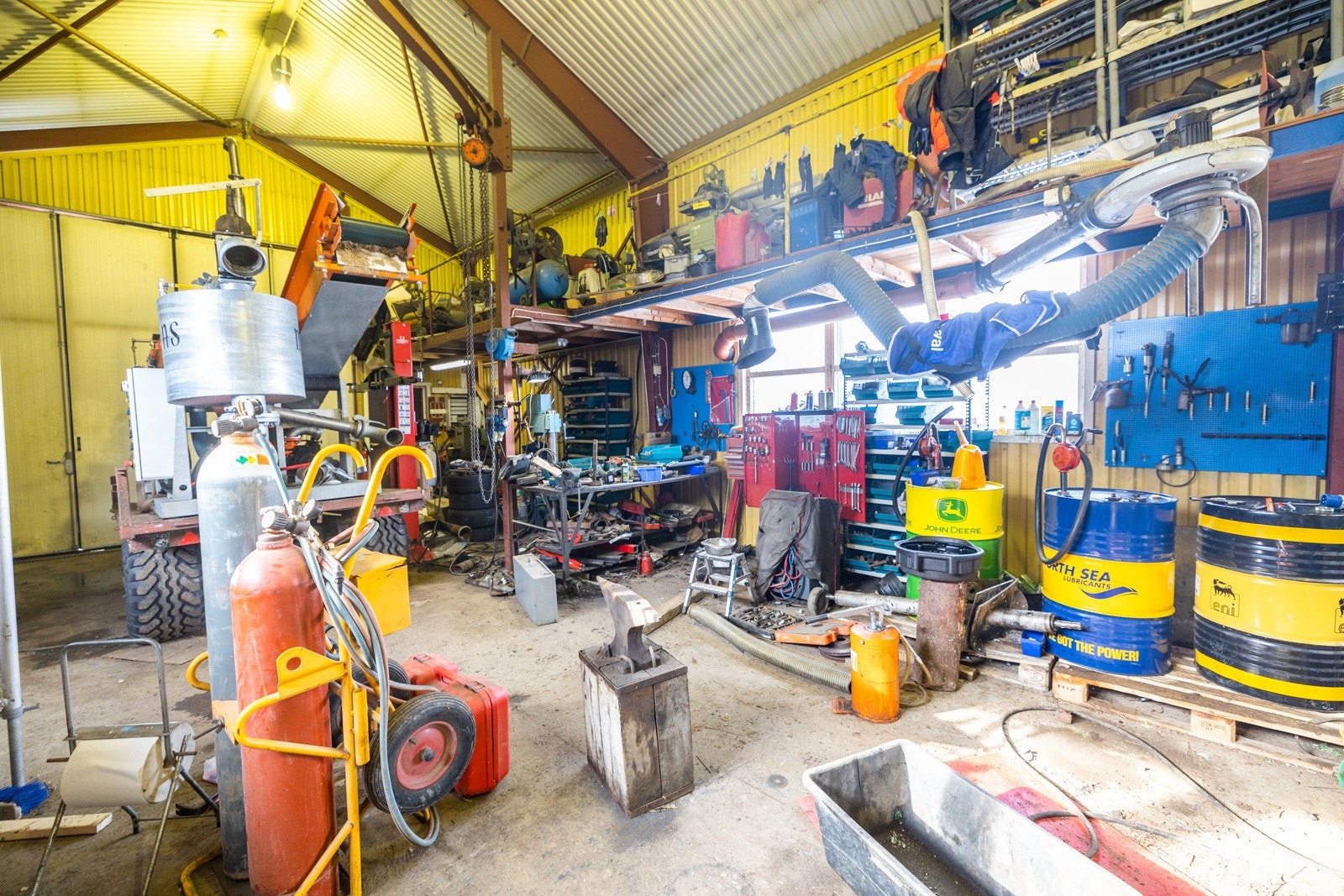 Verksted Galleribilde