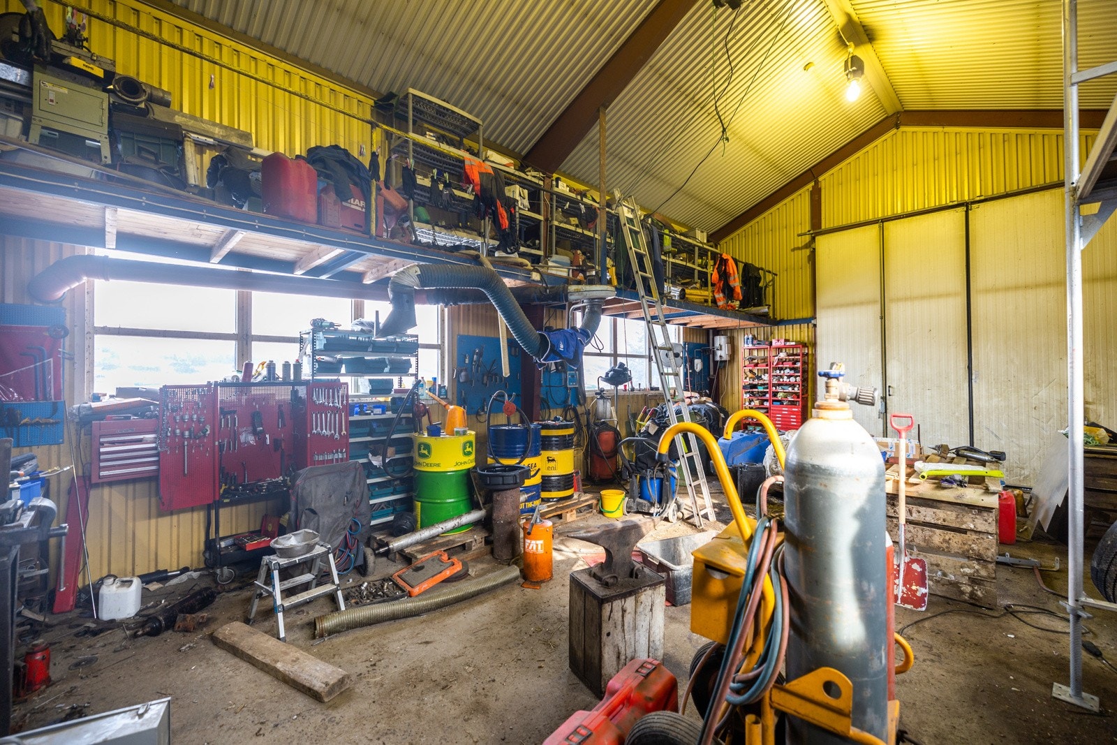 Verksted Galleribilde