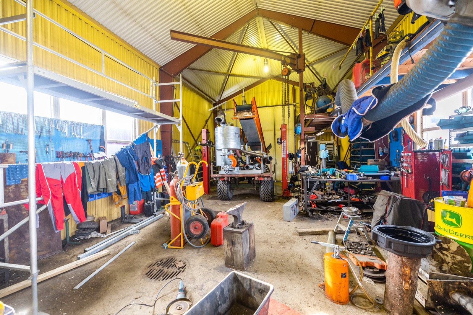 Verksted Galleribilde