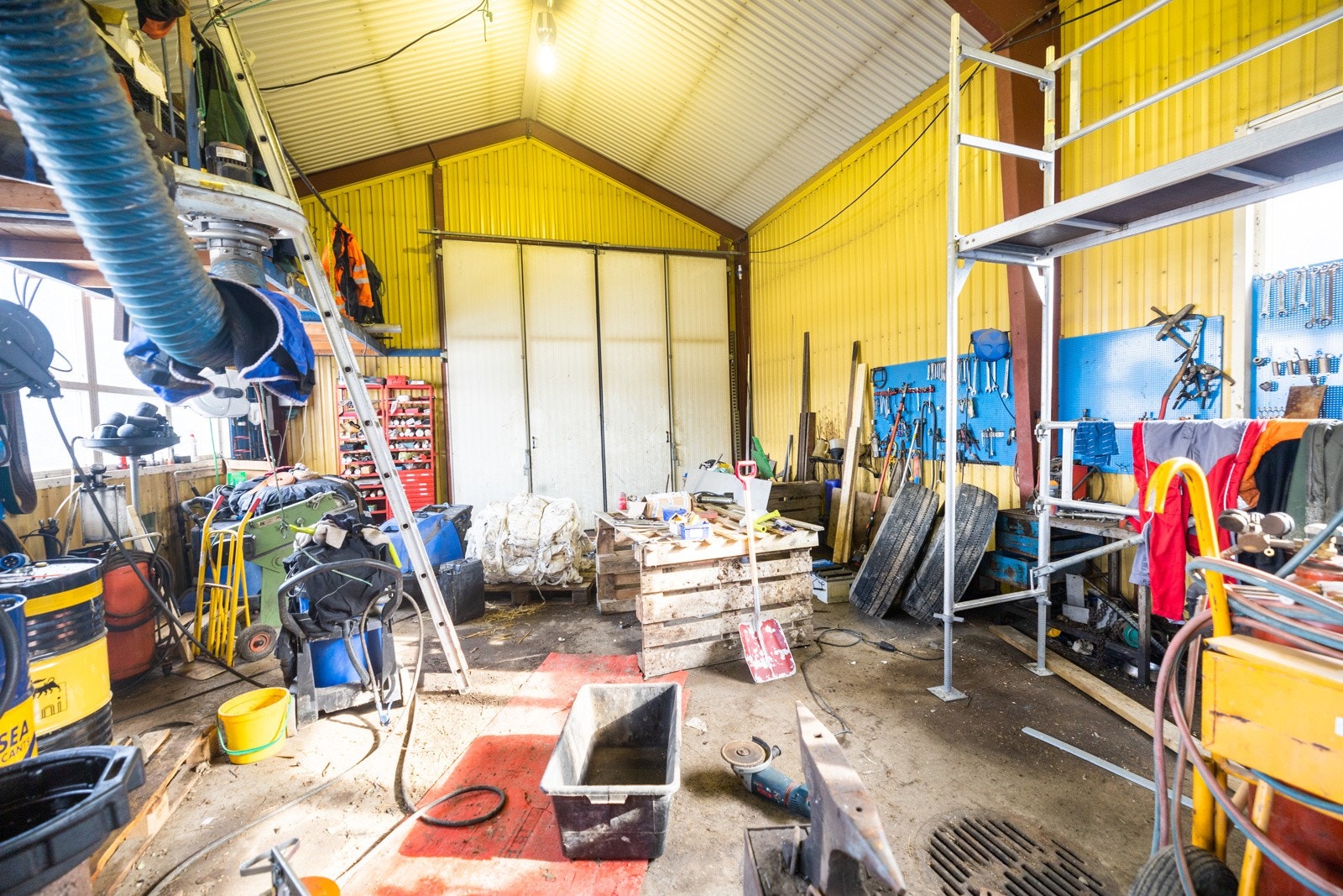 Verksted Galleribilde