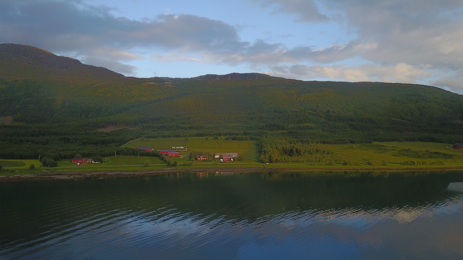 Bilde fra sjøen Galleribilde