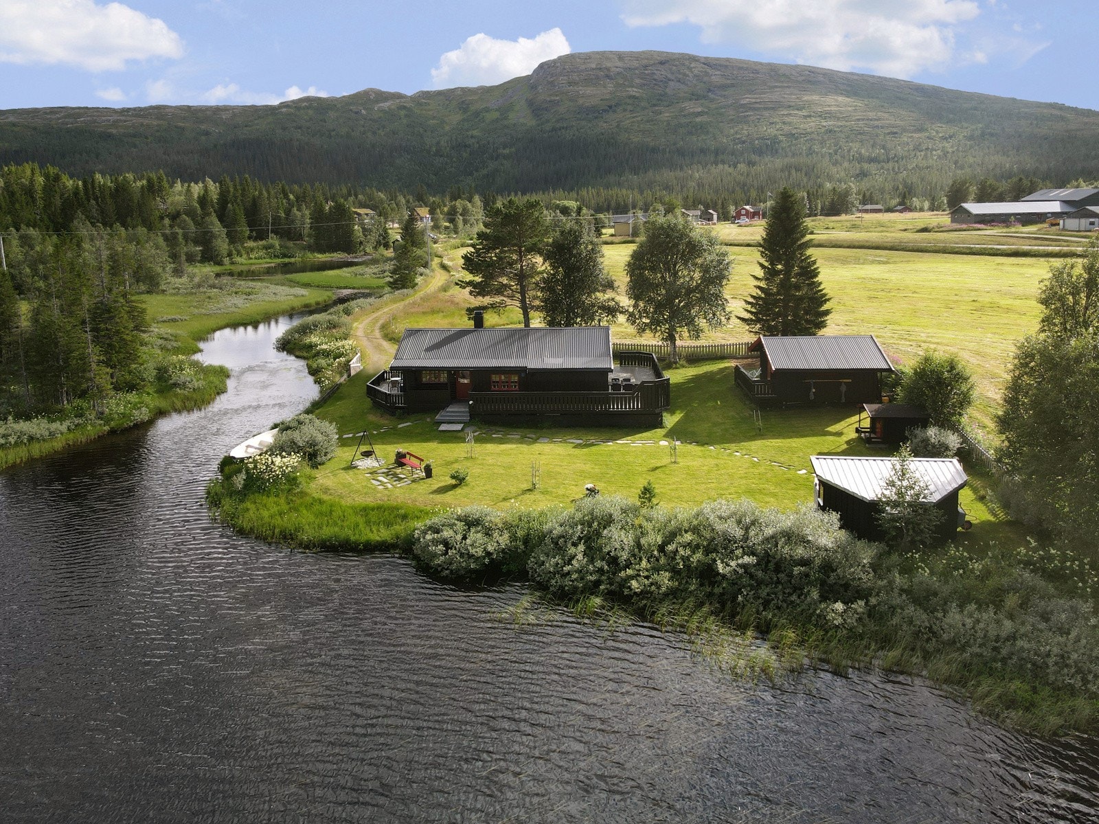 Virkelig en perle ved Butjønna. Galleribilde