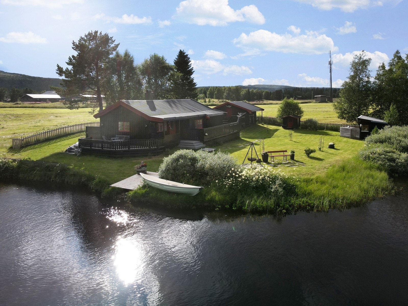 En bedre beliggenhet er vanskelig å finne. Galleribilde