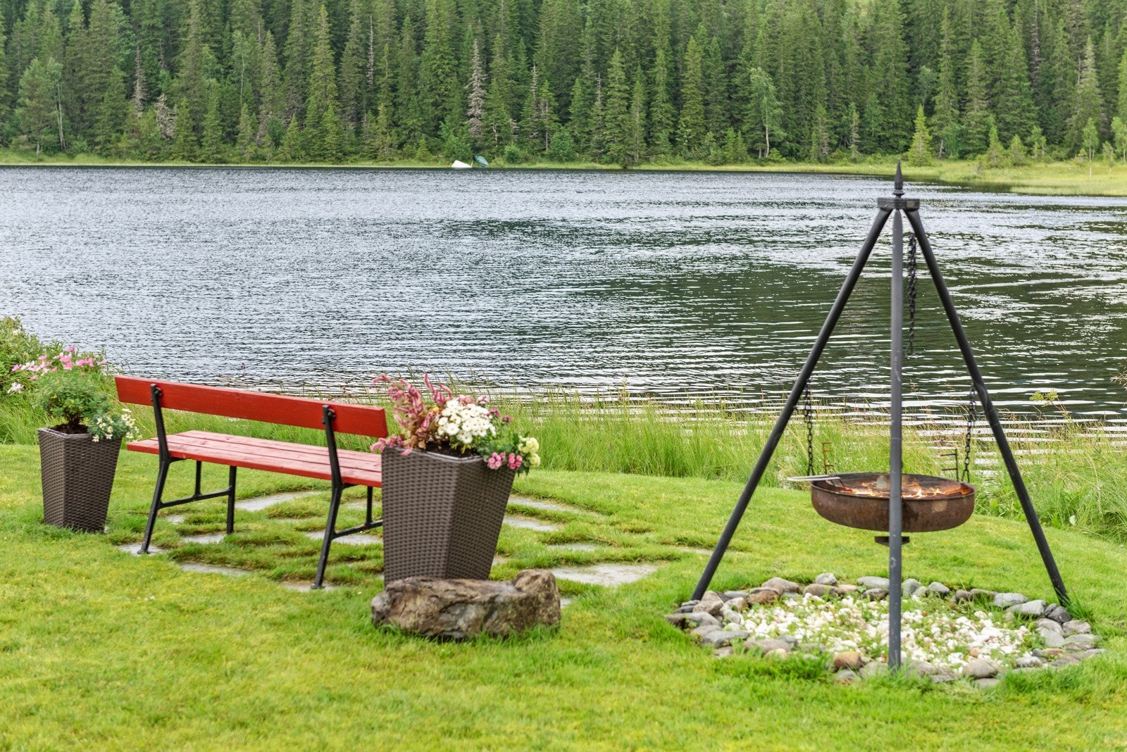 Flotte omgivelser. Galleribilde