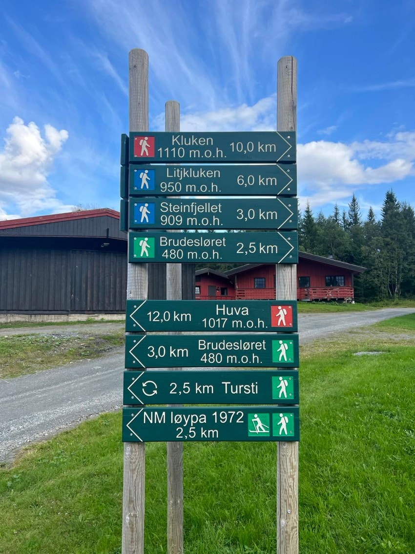 Her får man tips og hjelp til å ta turvalget for dagen. Galleribilde