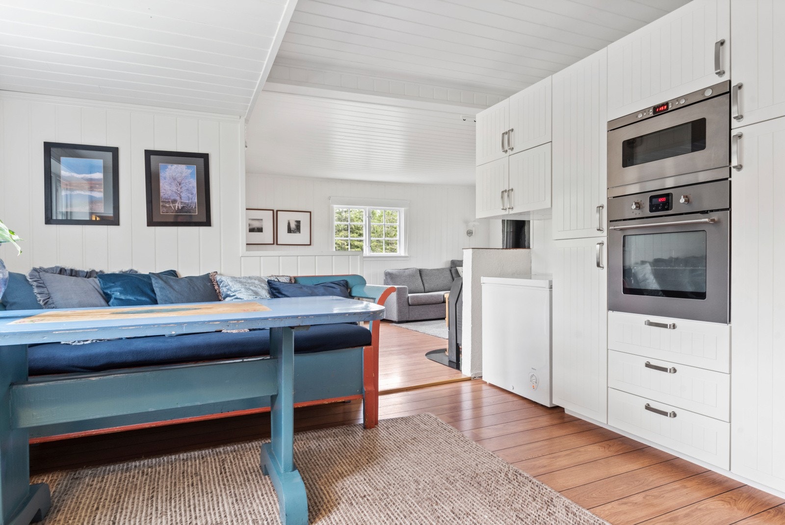 Idyllisk kjøkken Galleribilde