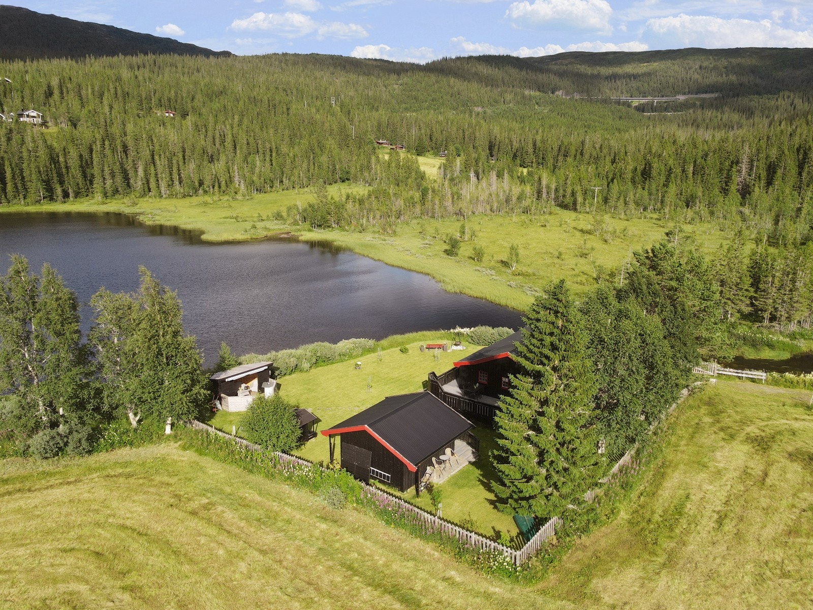 Uante områder for jakt, fiske og friluftsliv. Galleribilde