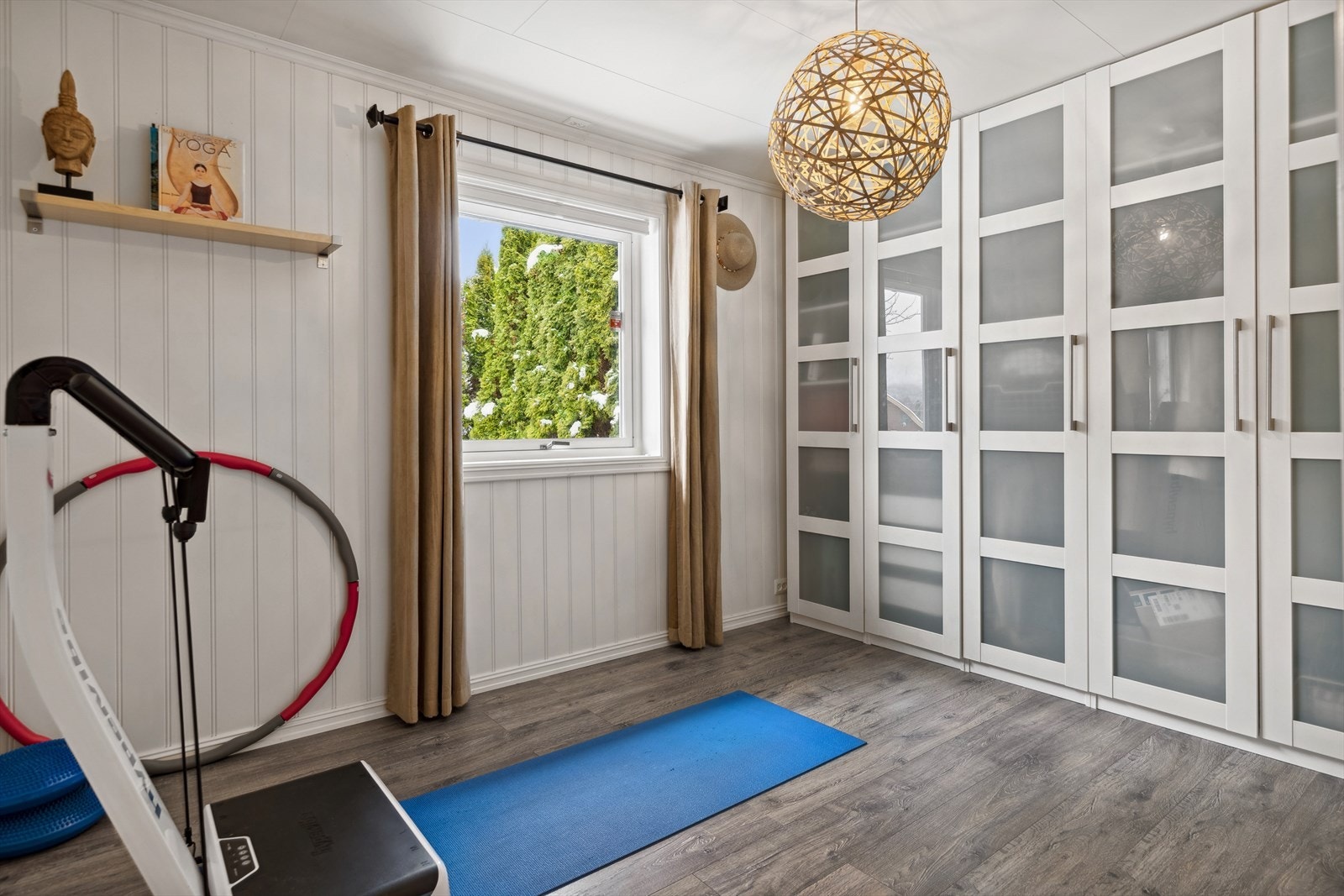 Soverom, gjesterom, kontor eller treningsrom? Galleribilde