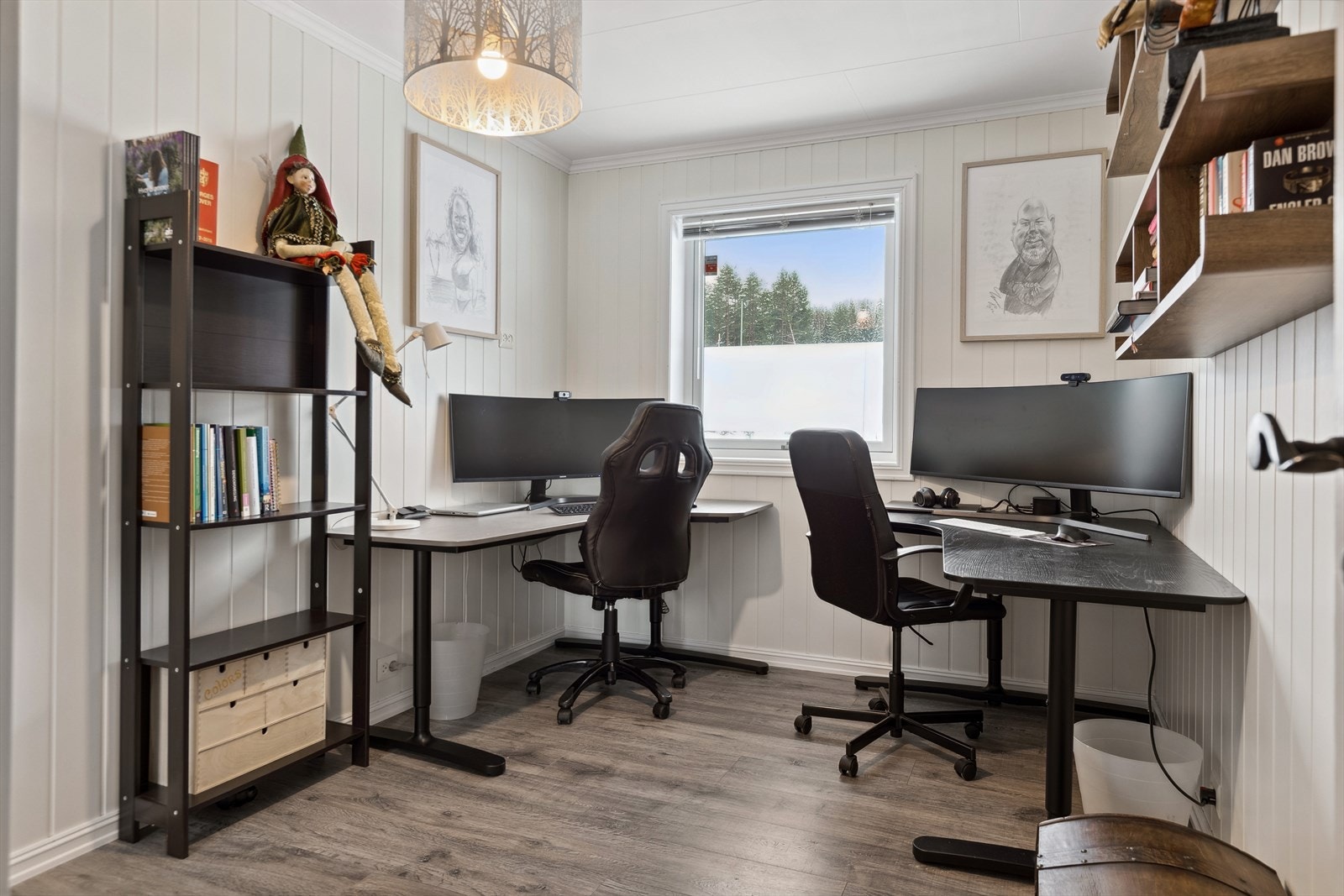 Alle soverommene er fint utformet og er enkle å innrede. Galleribilde