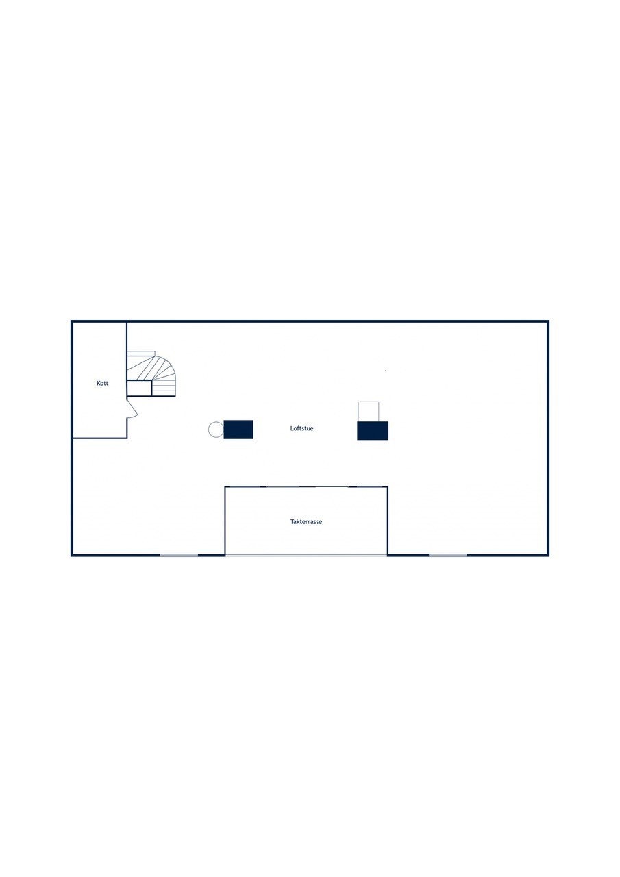 Plantegning Loft Galleribilde