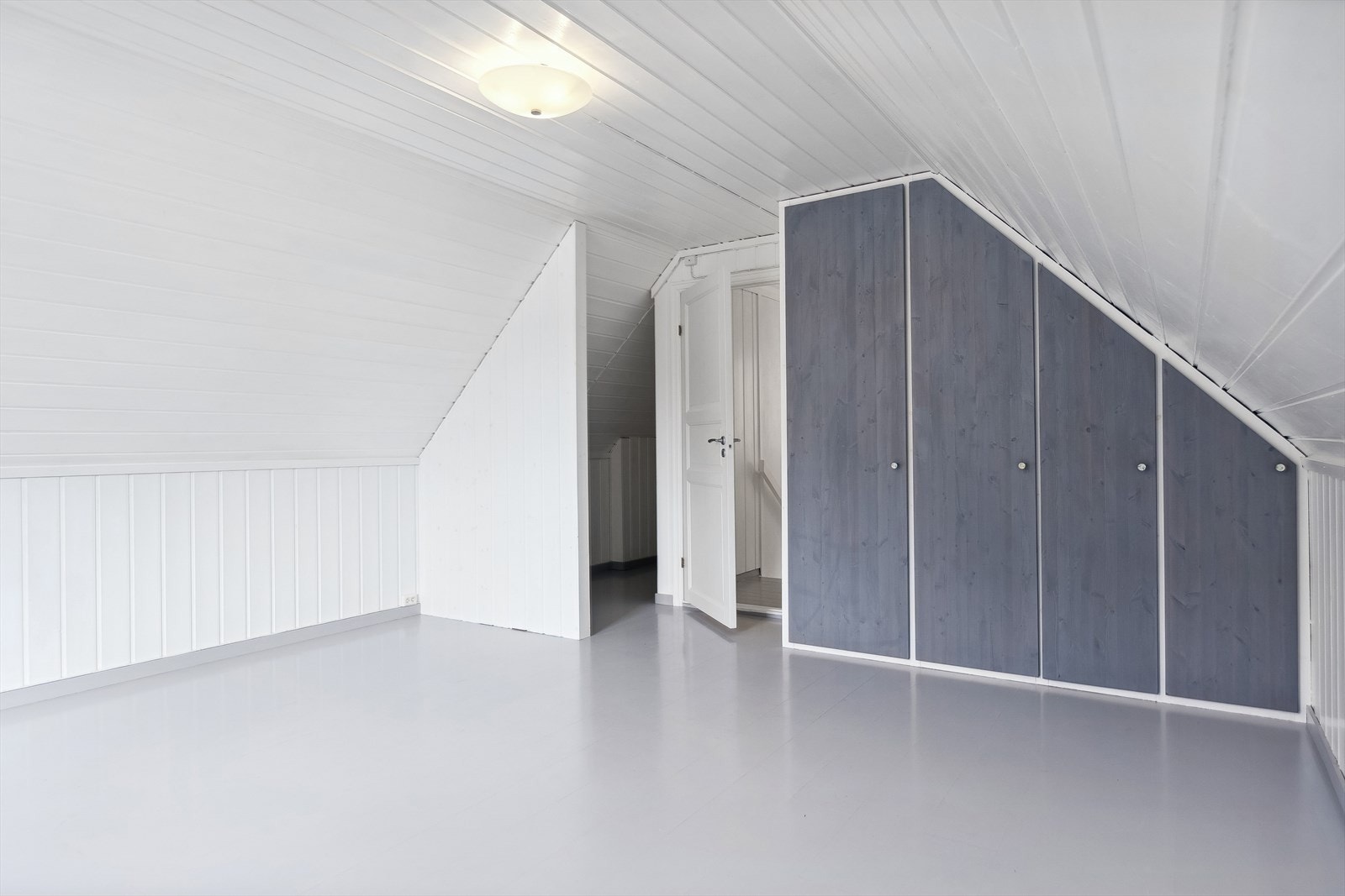 Soverom i øvre etasje. Galleribilde