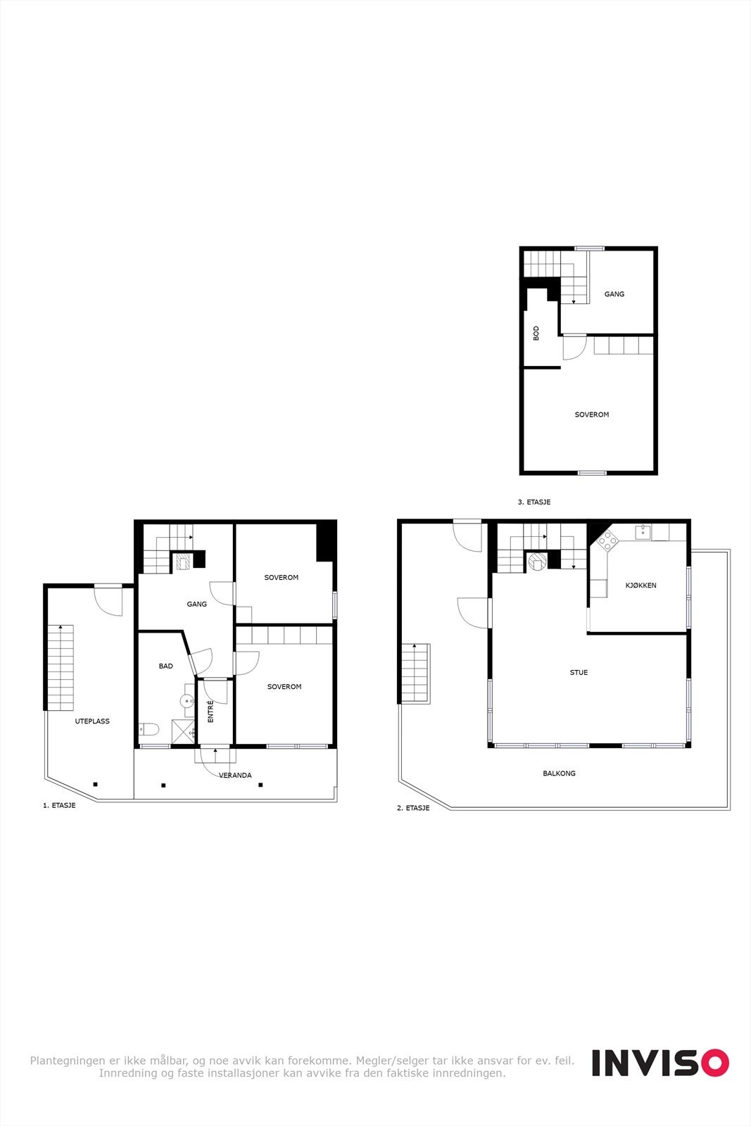 Plantegninger Galleribilde