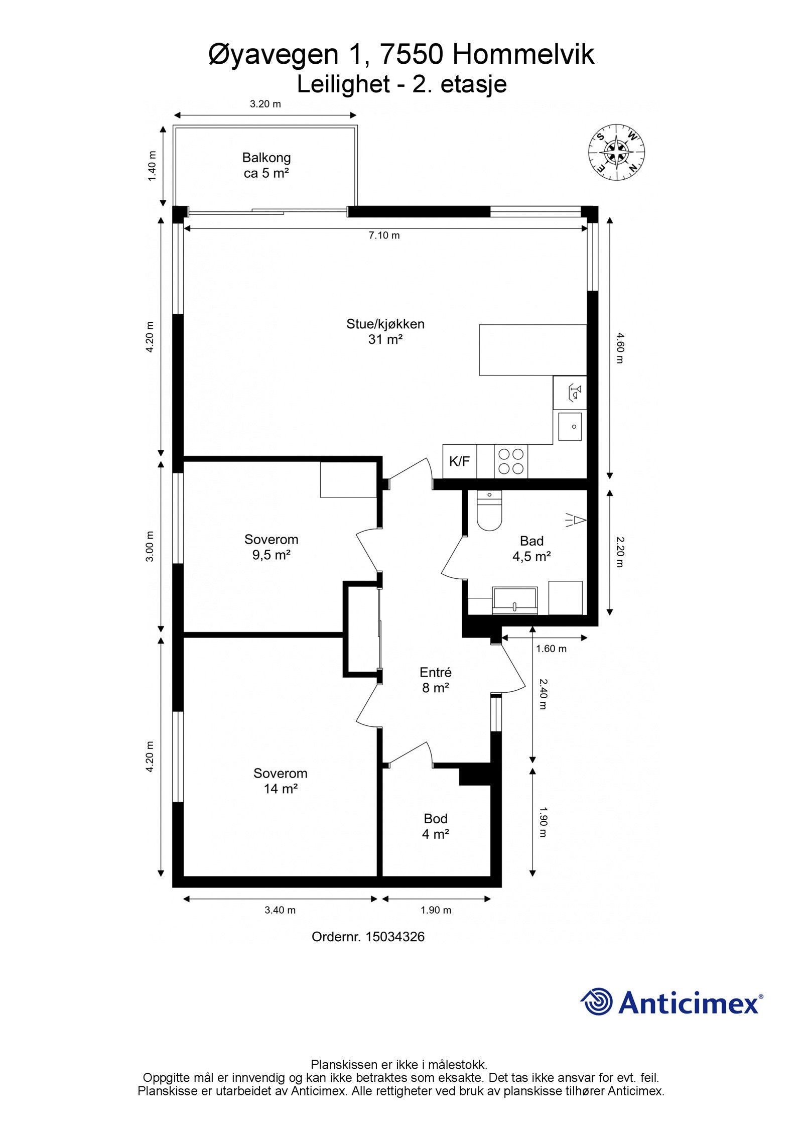 Planskisse. Galleribilde