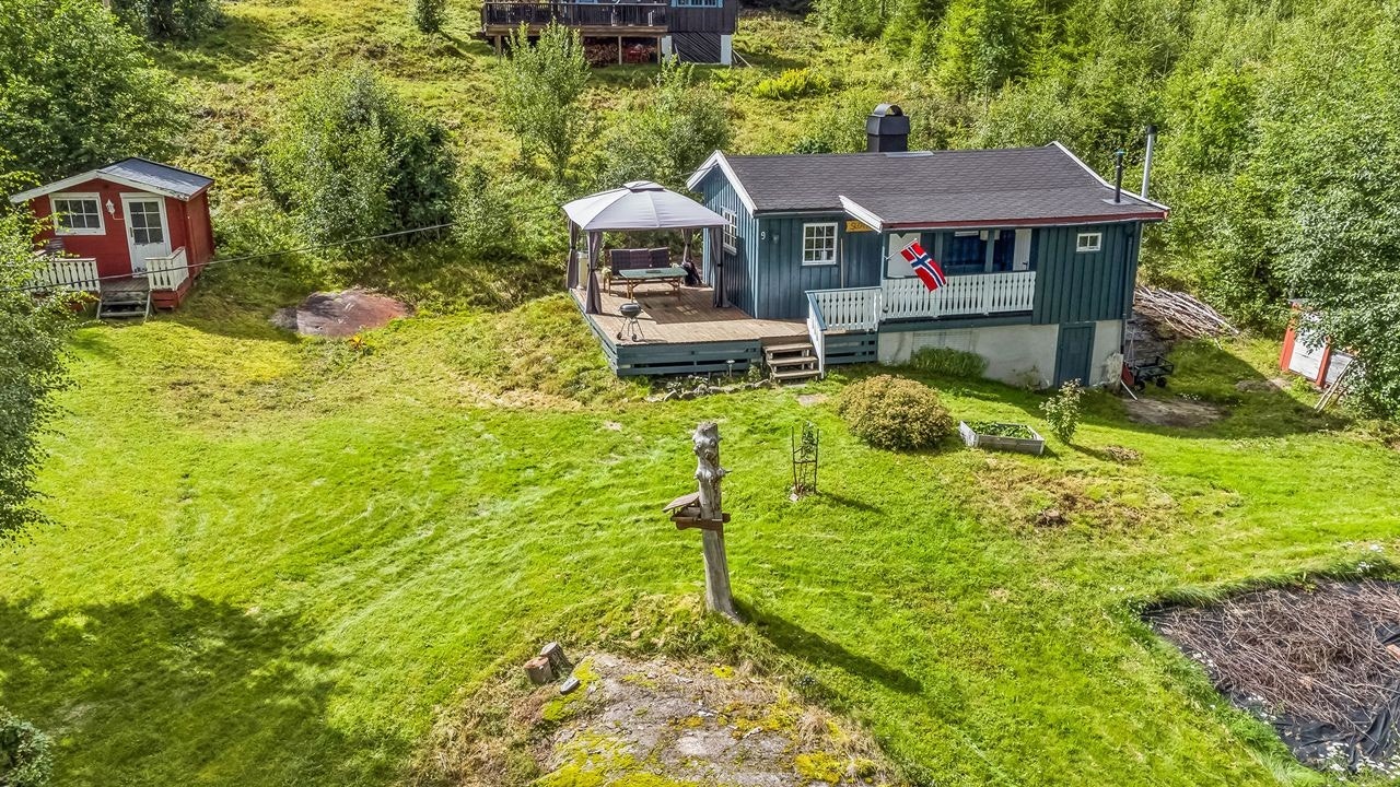 Velkommen til Øvre Føskerudbråten 9 Galleribilde