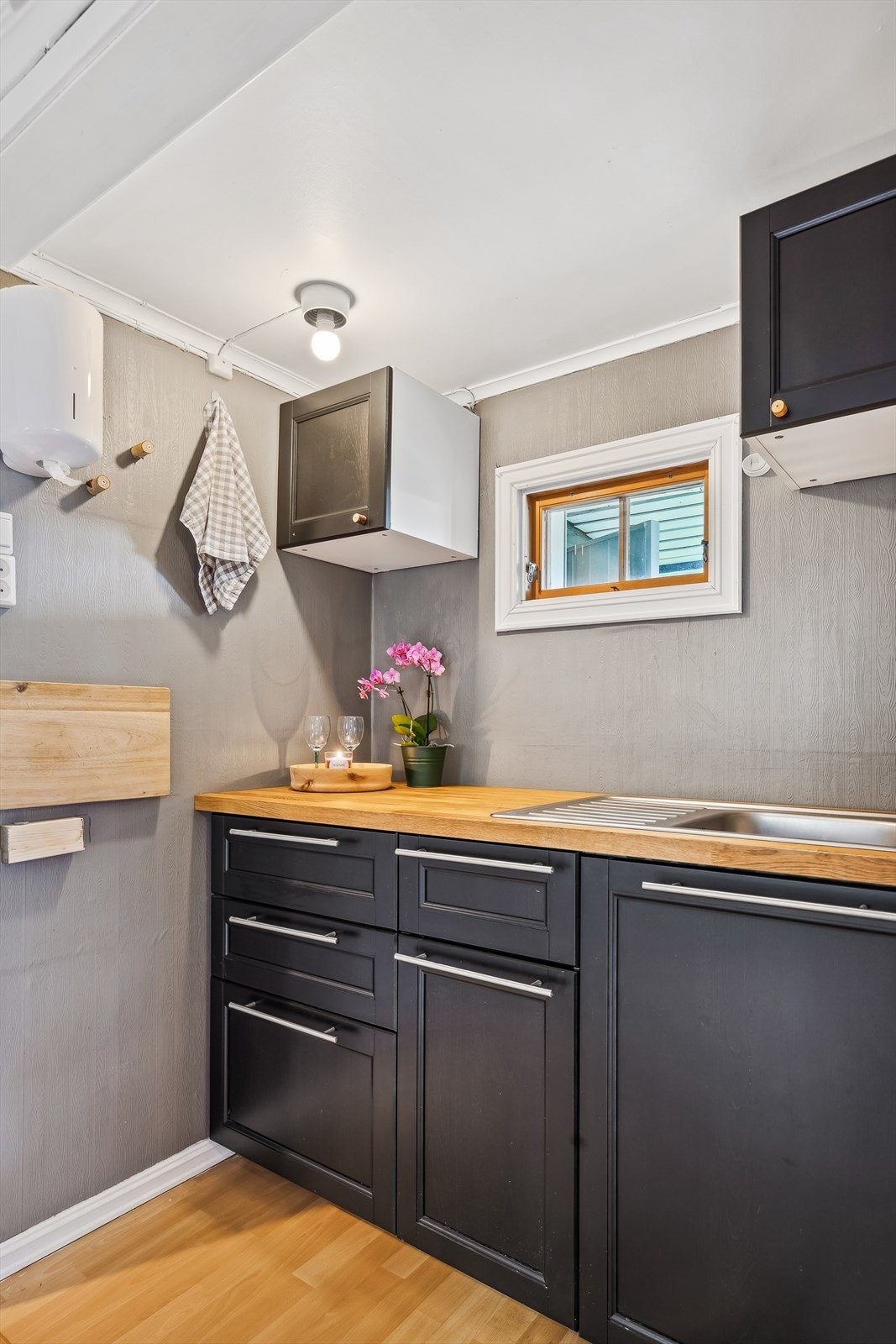 Det er ikke innlagt vann eller avløp Galleribilde