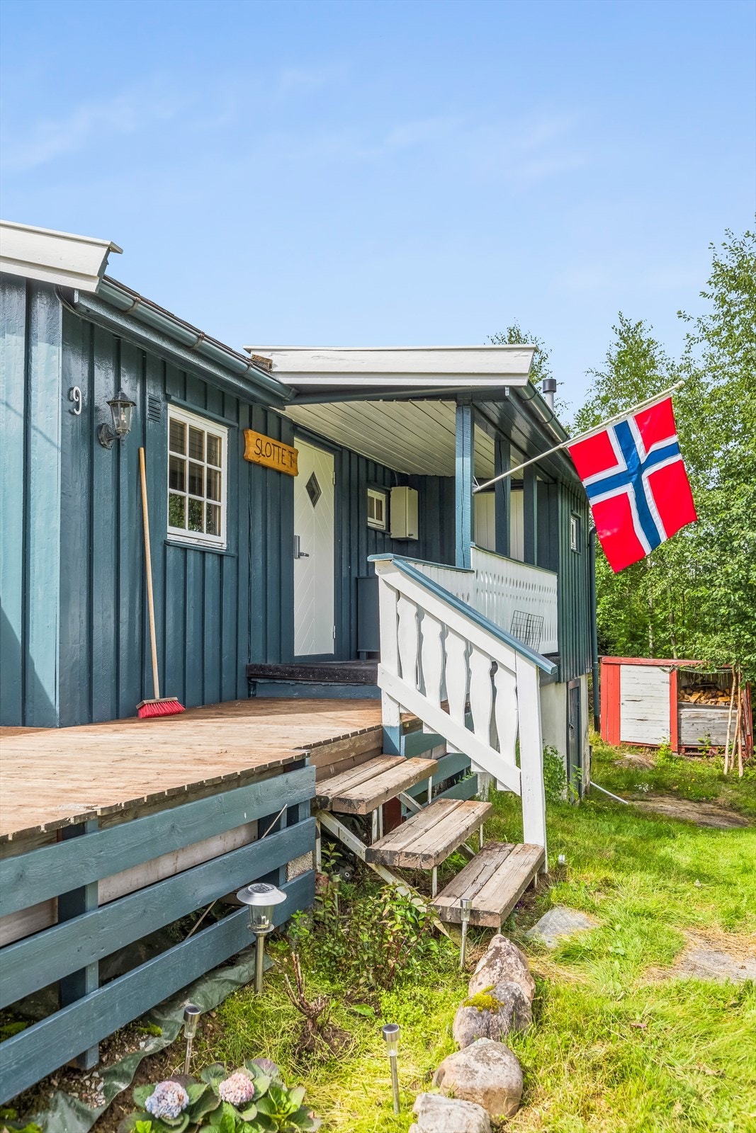 Adkomstparti Galleribilde